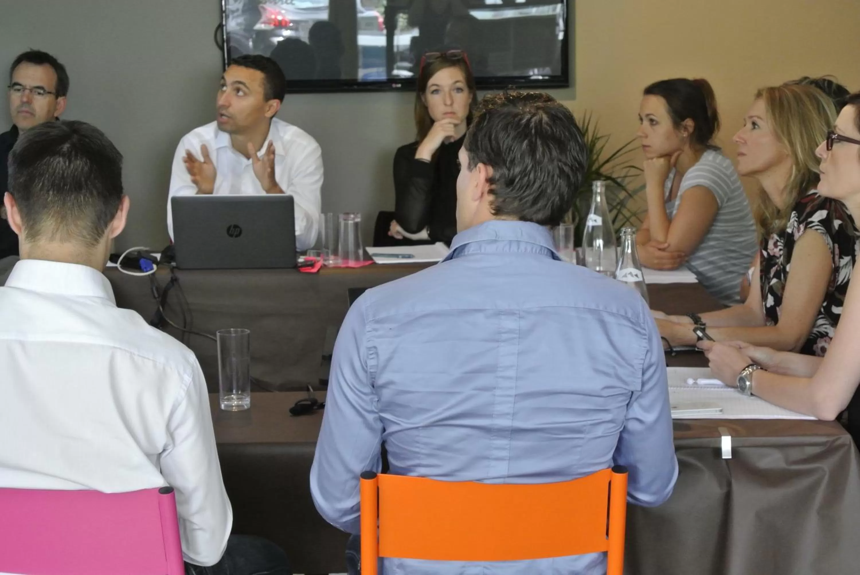 Meeting/conference room in La Maison de Karen Chocolat