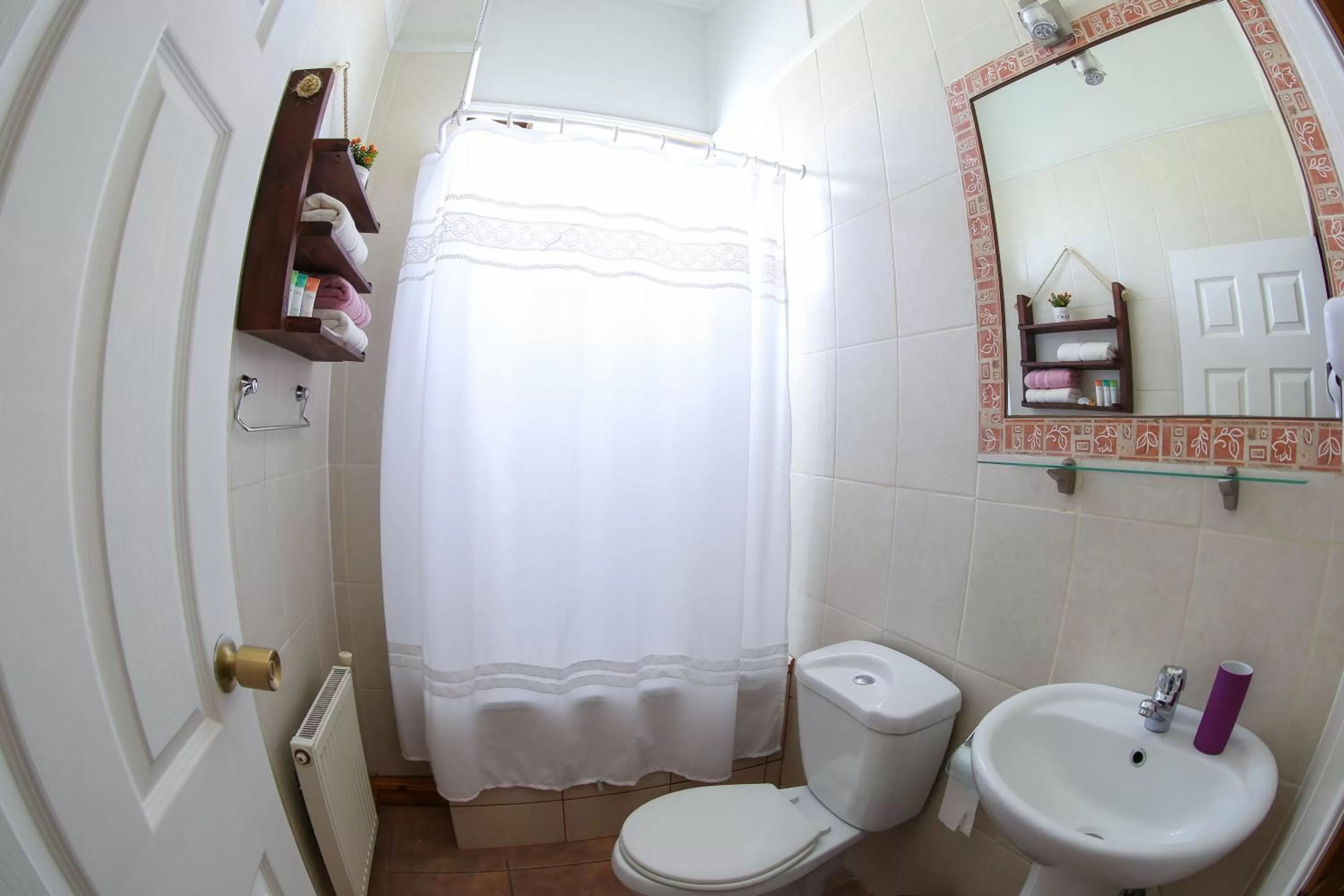 Bathroom in Hotel Albatros