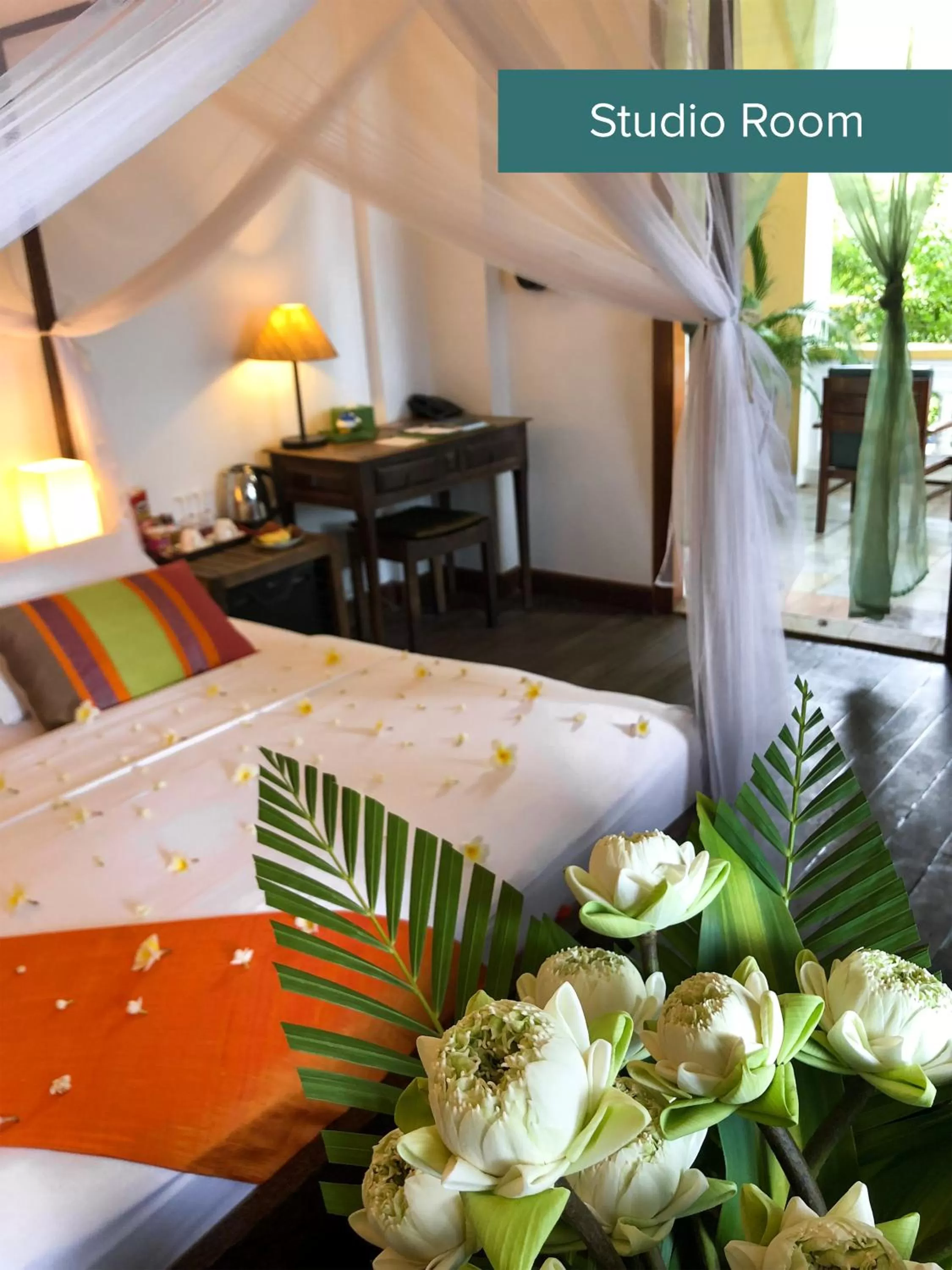 Decorative detail in The Pavilion