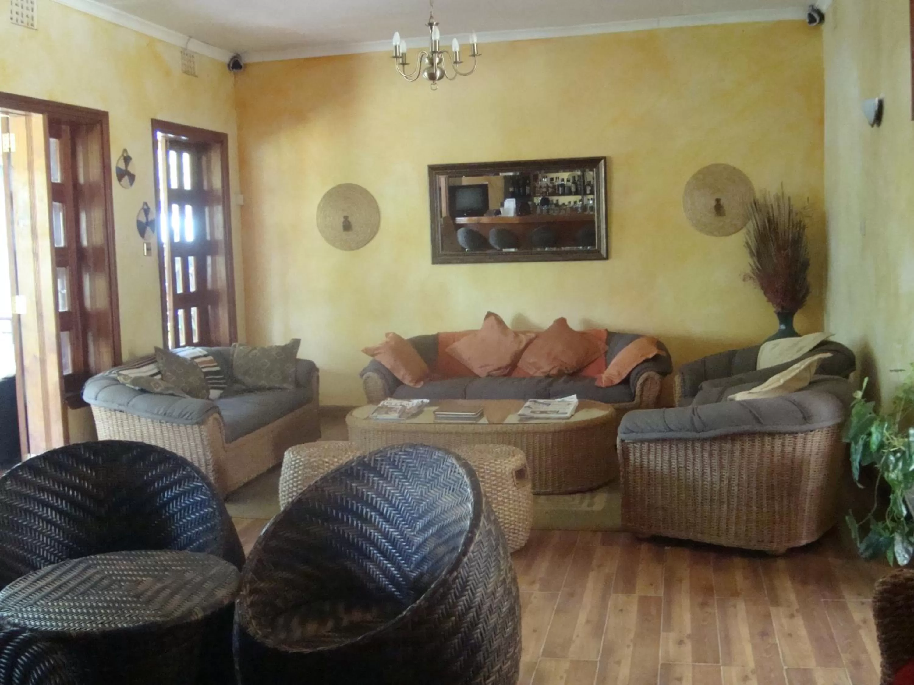 Lounge or bar in The Clarice House