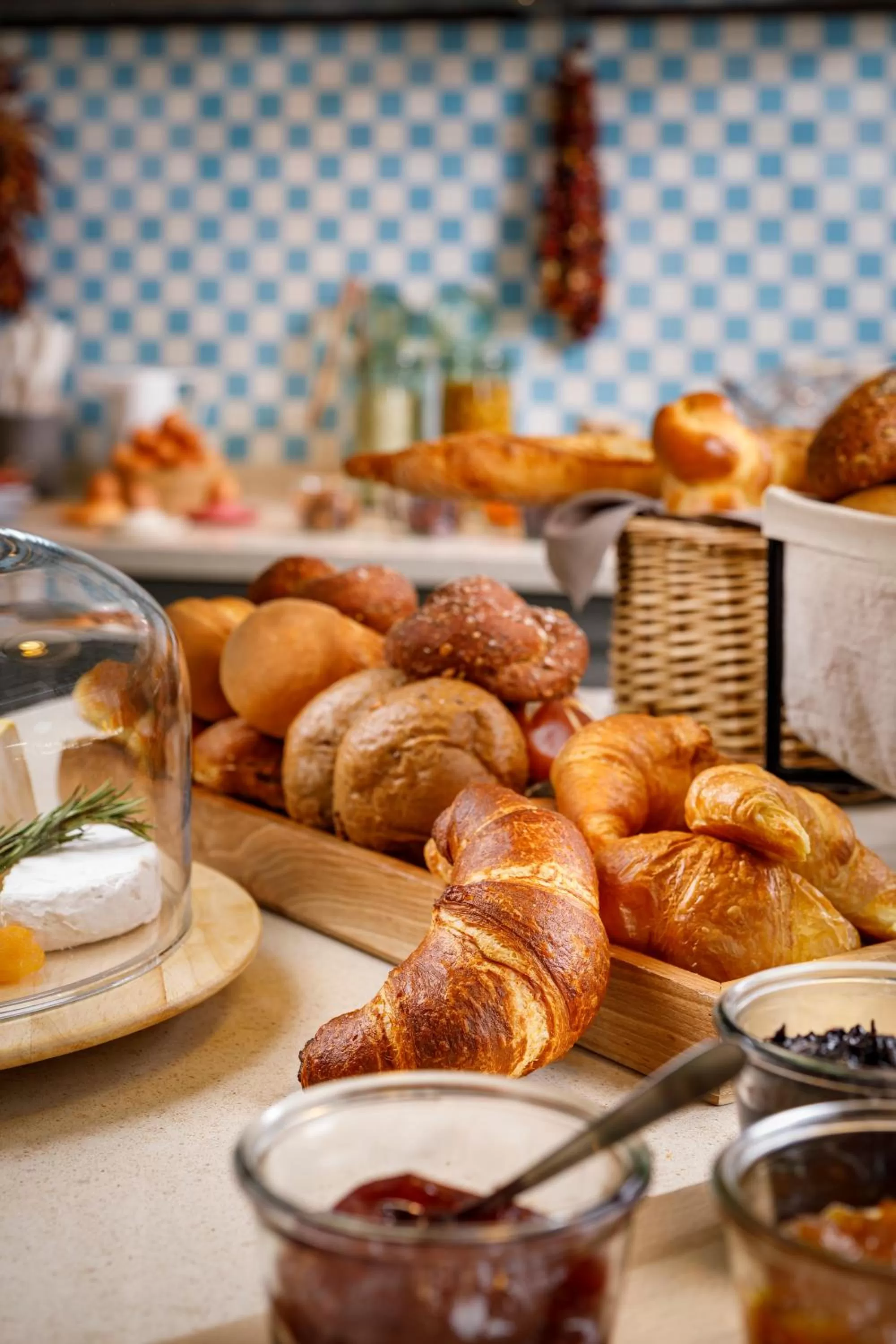 Breakfast in Hotel Seehof