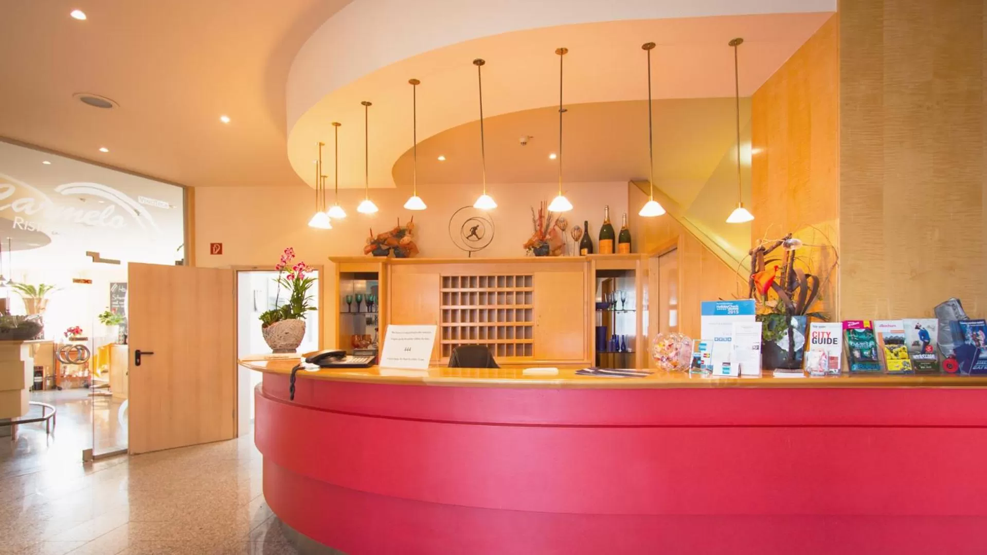 Lobby or reception in Excelsior Bochum