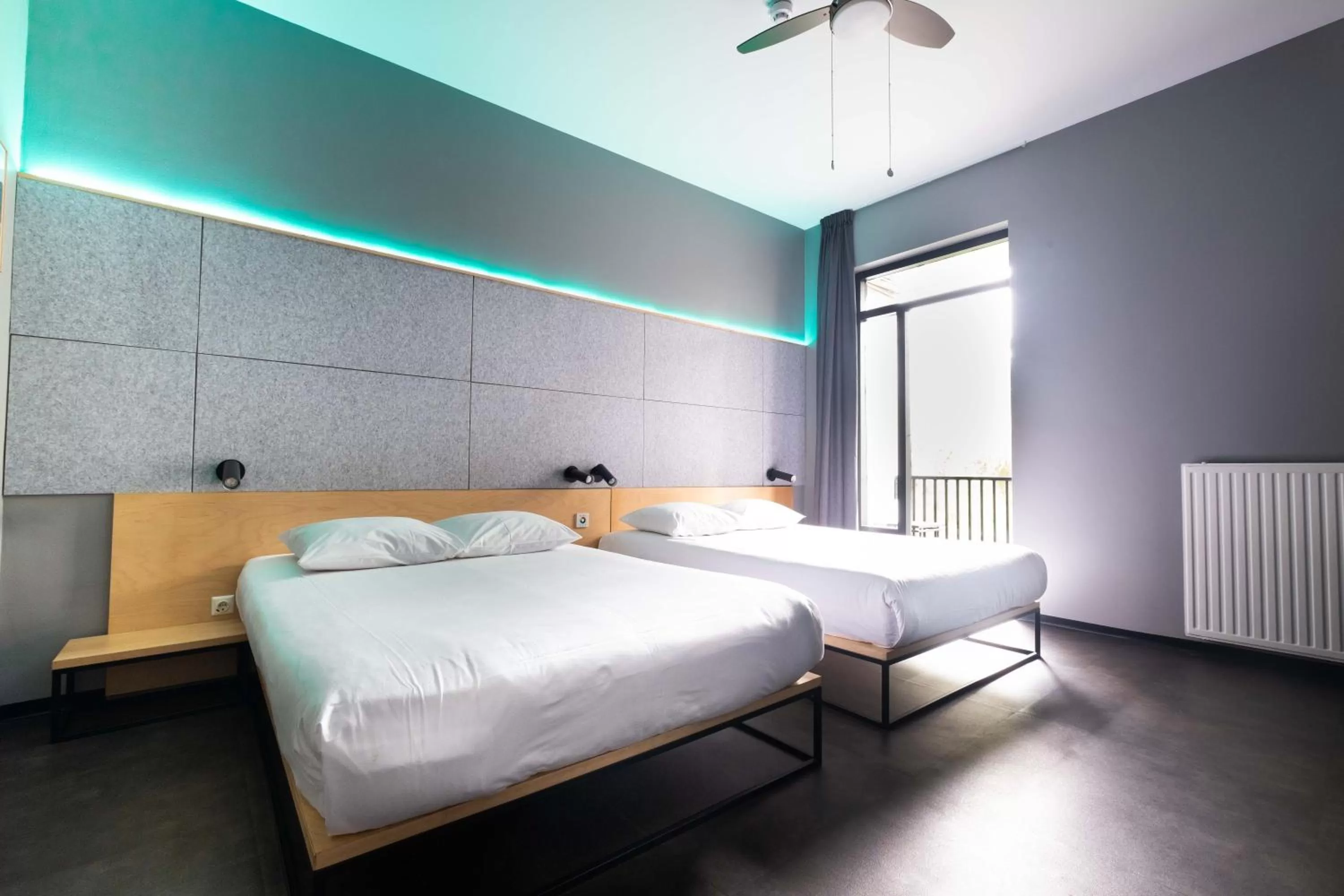 Family Quadruple Room in The Arcade Hotel Amsterdam