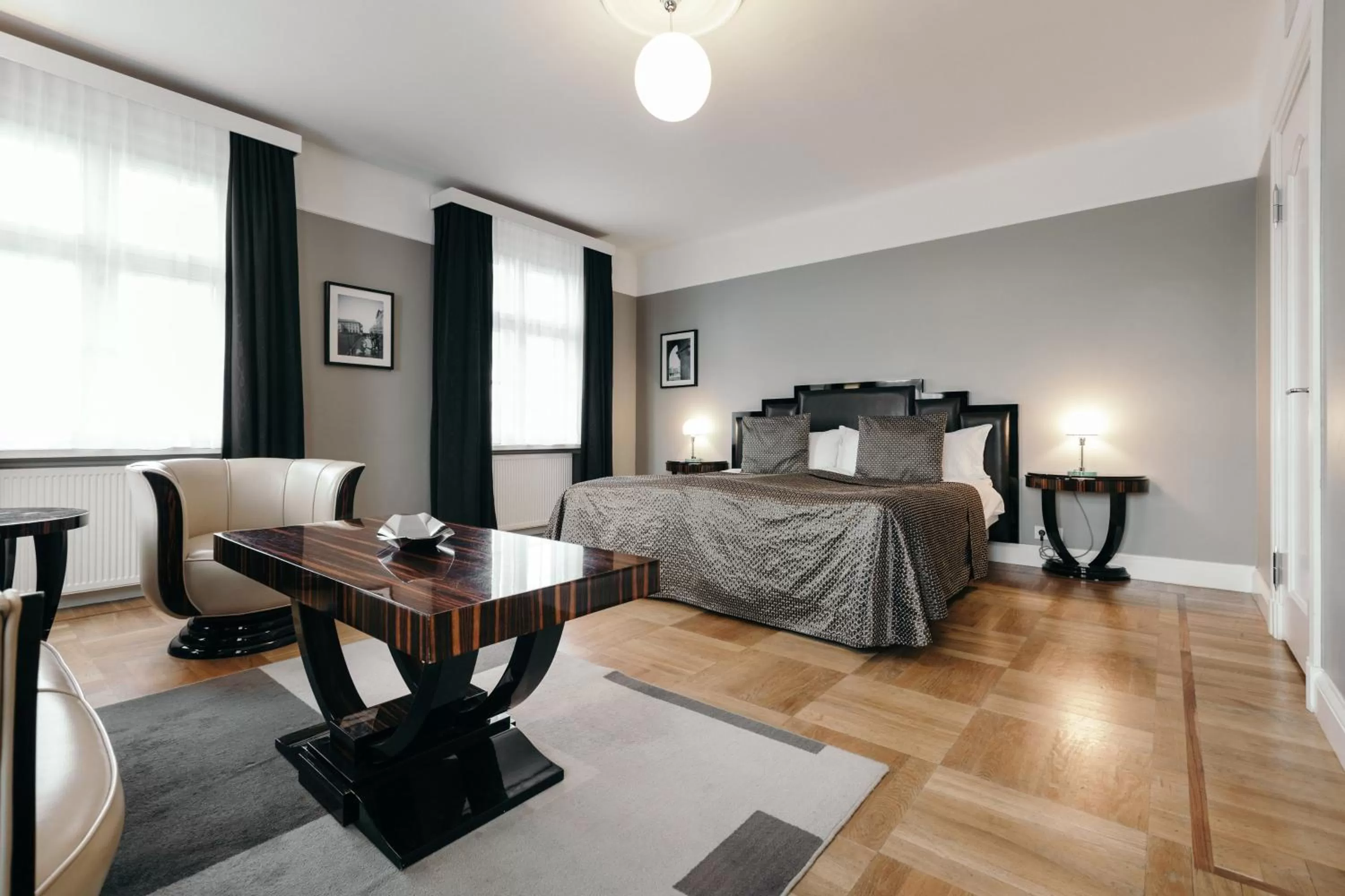 Deluxe Double Room in Hotel Borg by Keahotels