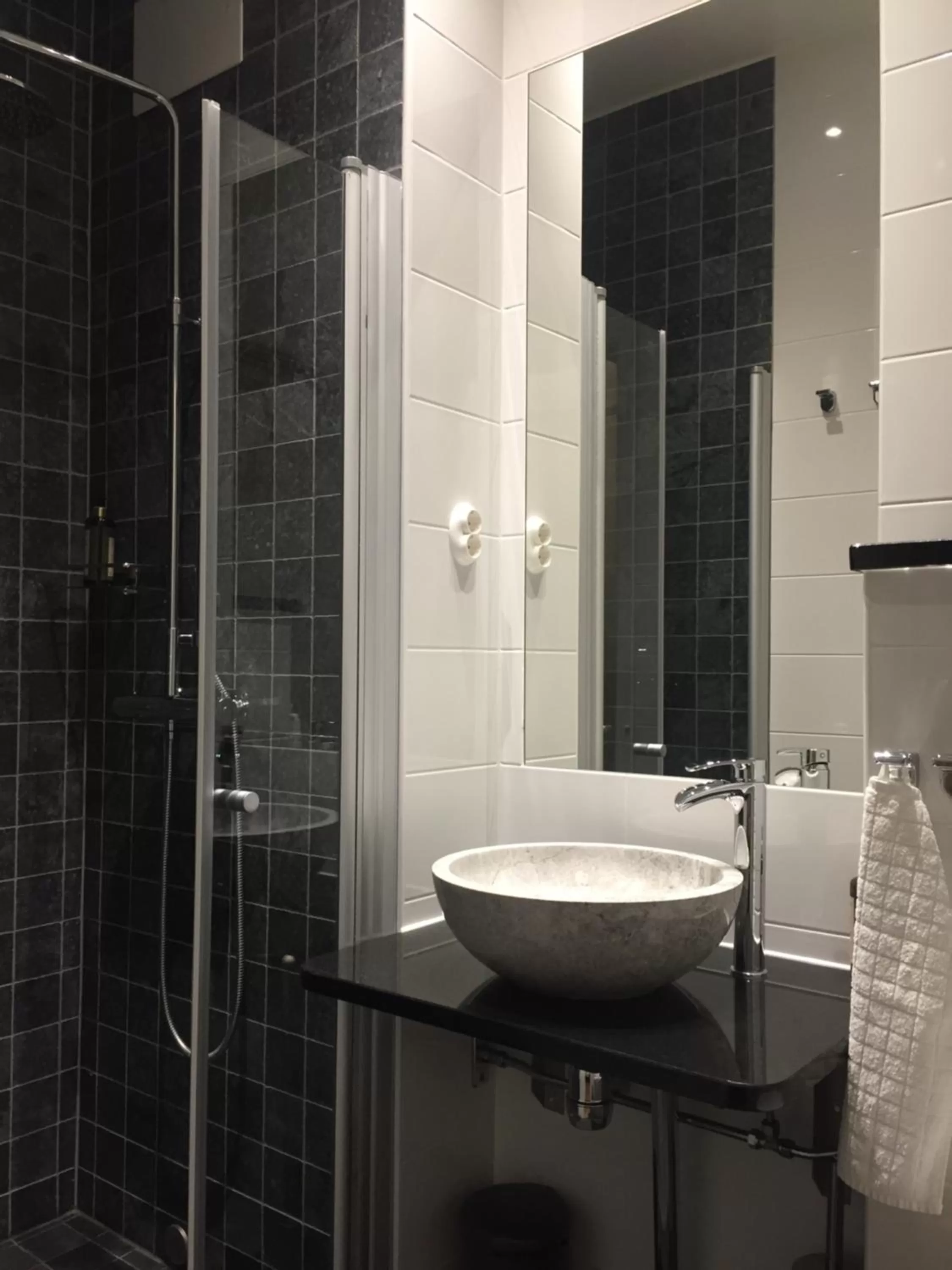 Bathroom in Södra Hotellet