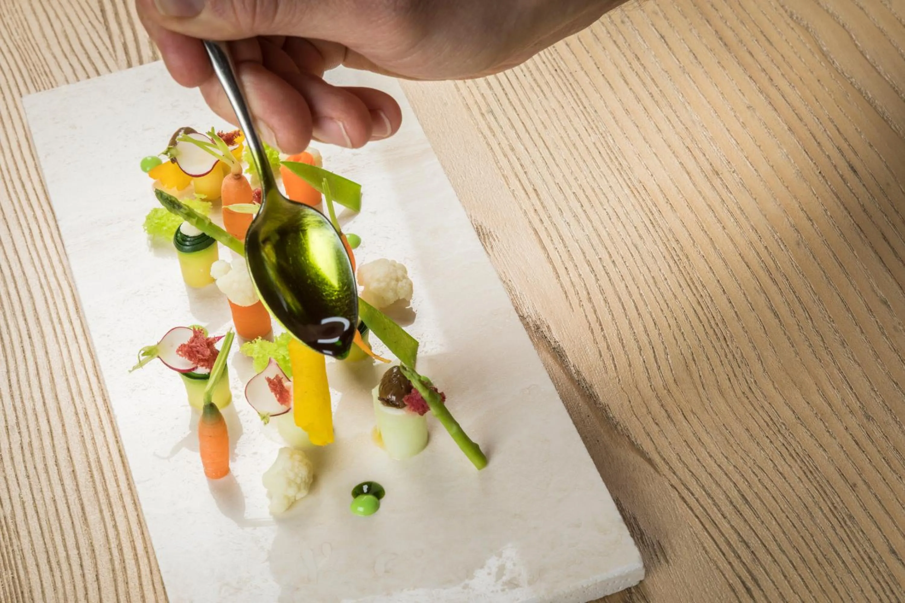 Food close-up in Geniesserhotel Minglers Sportalm 4 Sterne Superior