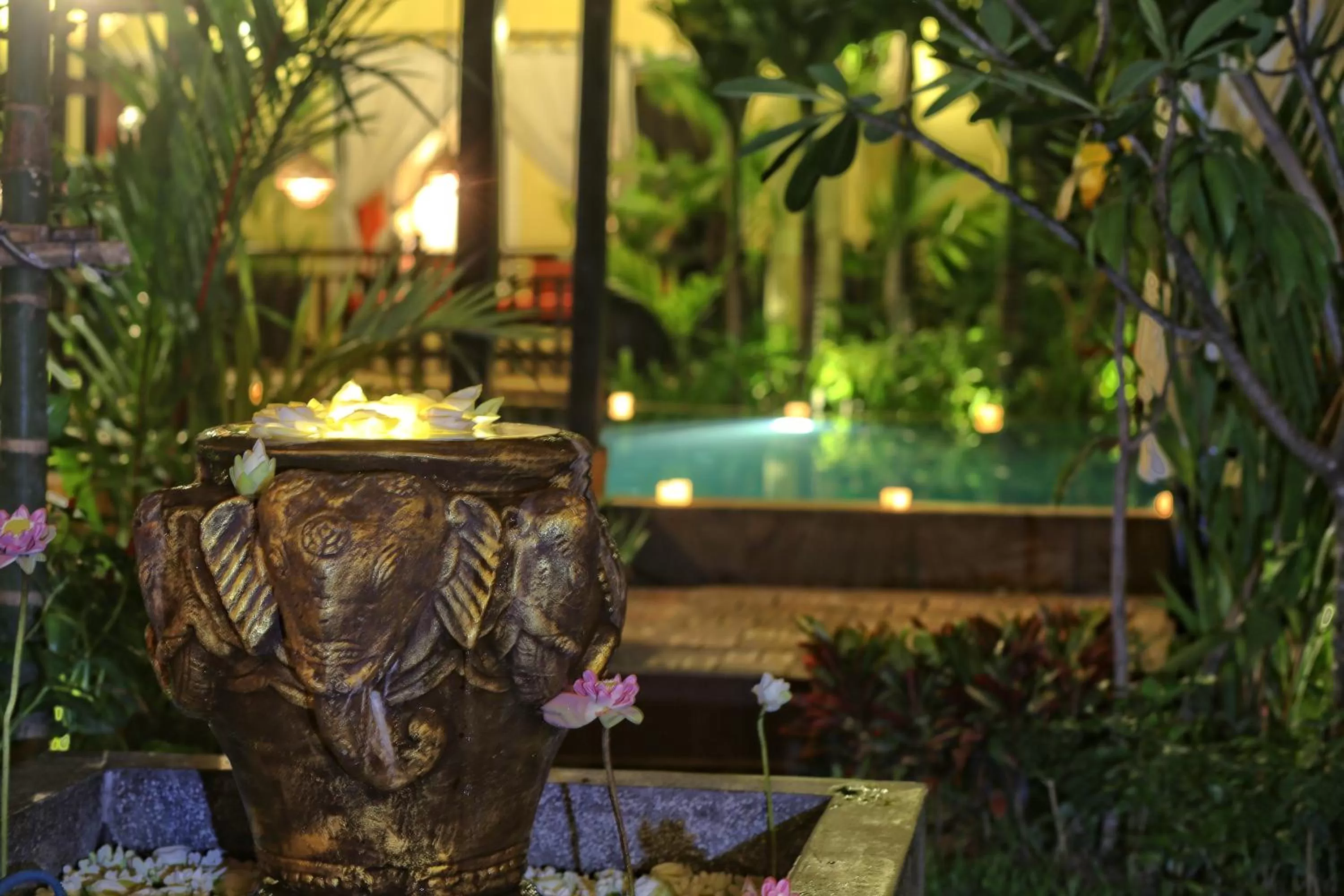 View (from property/room) in Residence Indochine Suite