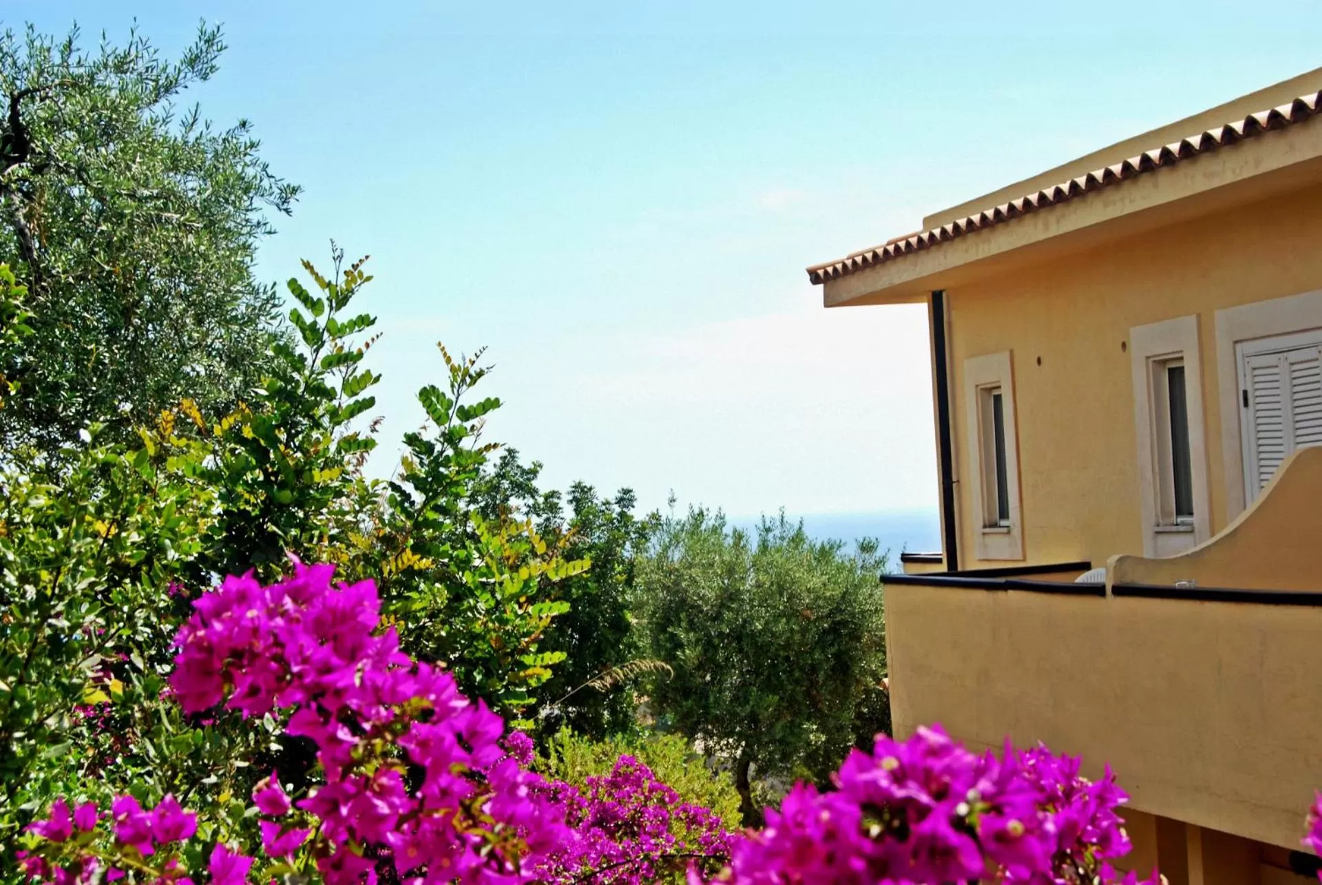 Bird's eye view in Hotel Belvedere