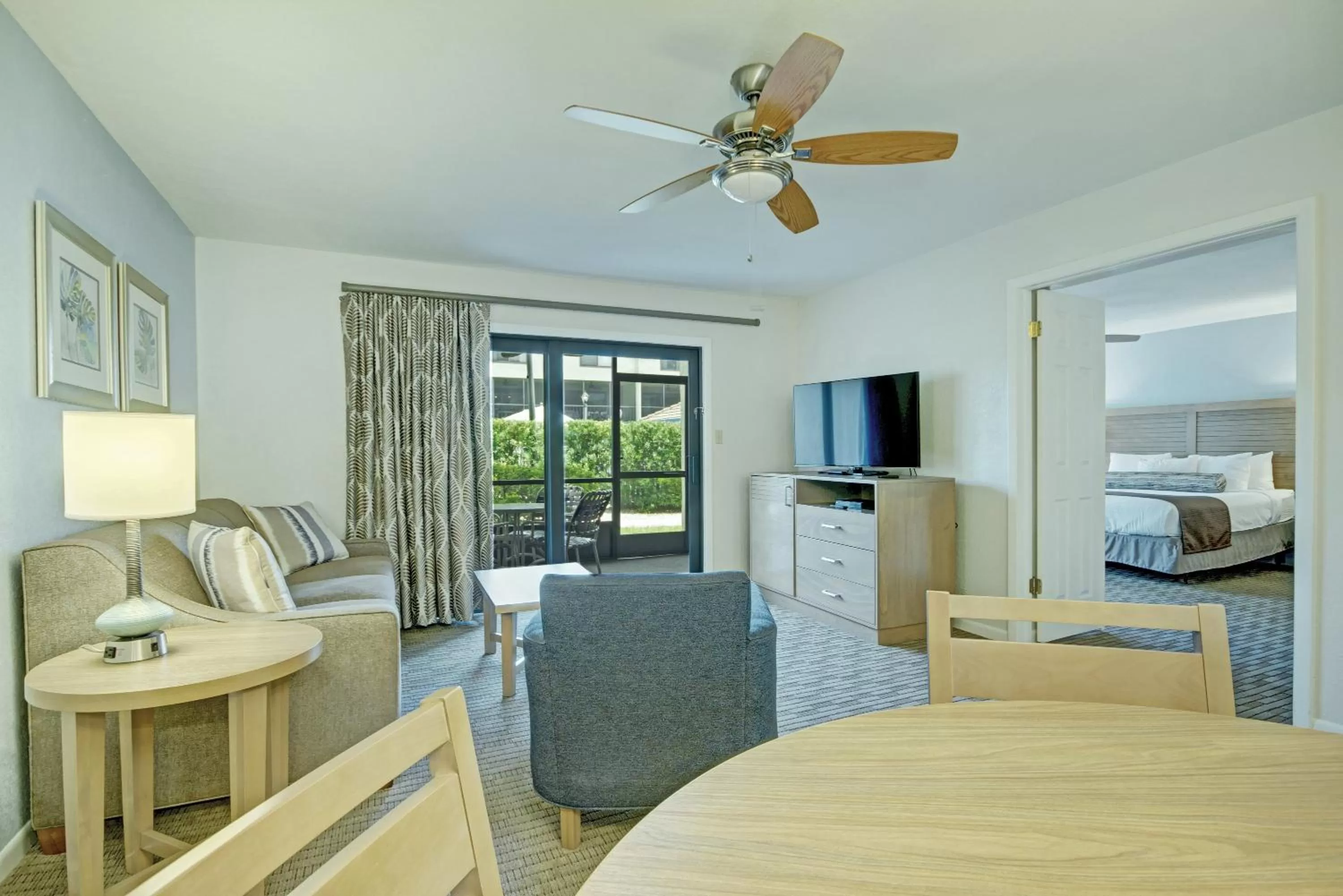 Living room in Club Wyndham Orlando International