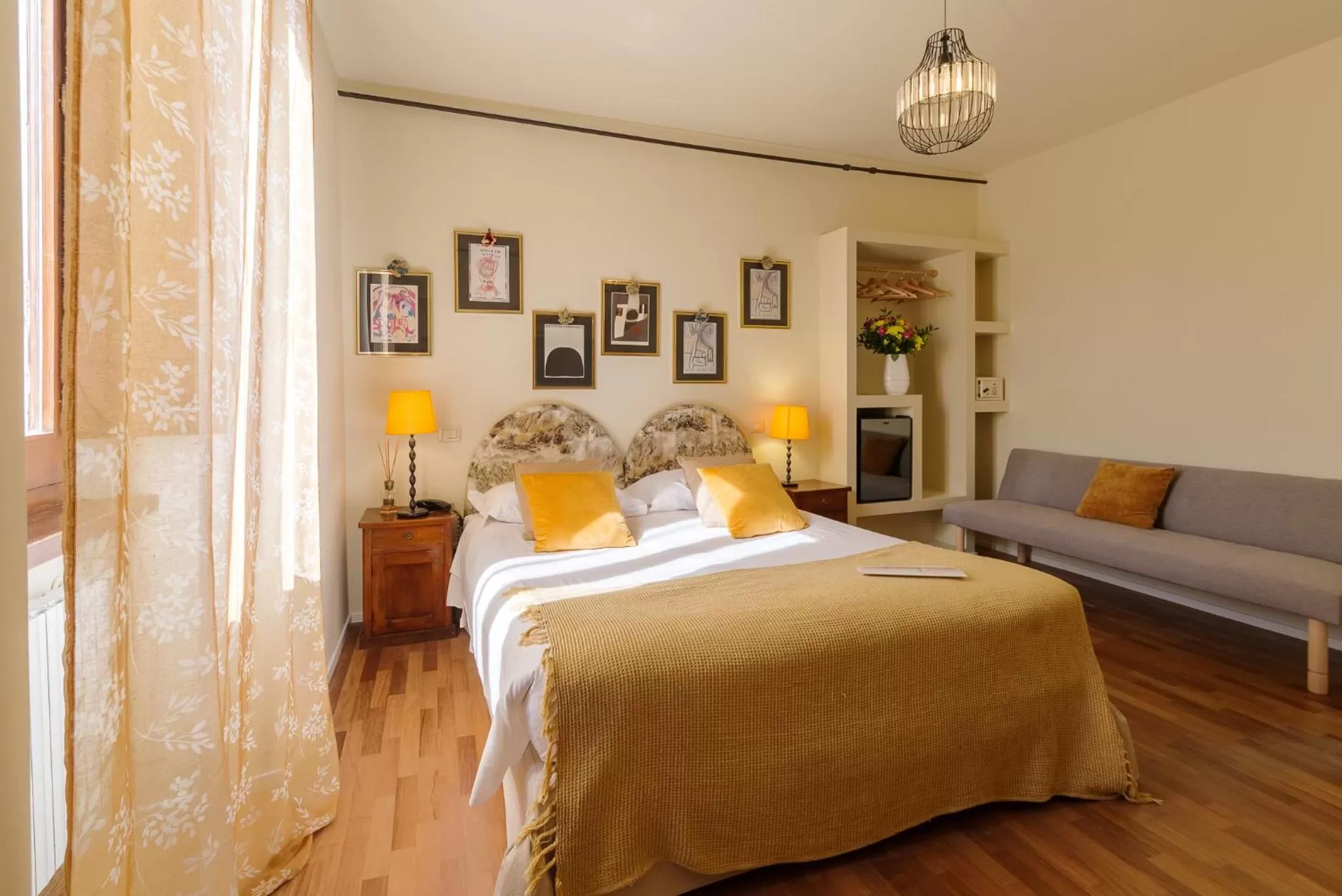 Bed in Aurora Boutique Hotel & Private SPA