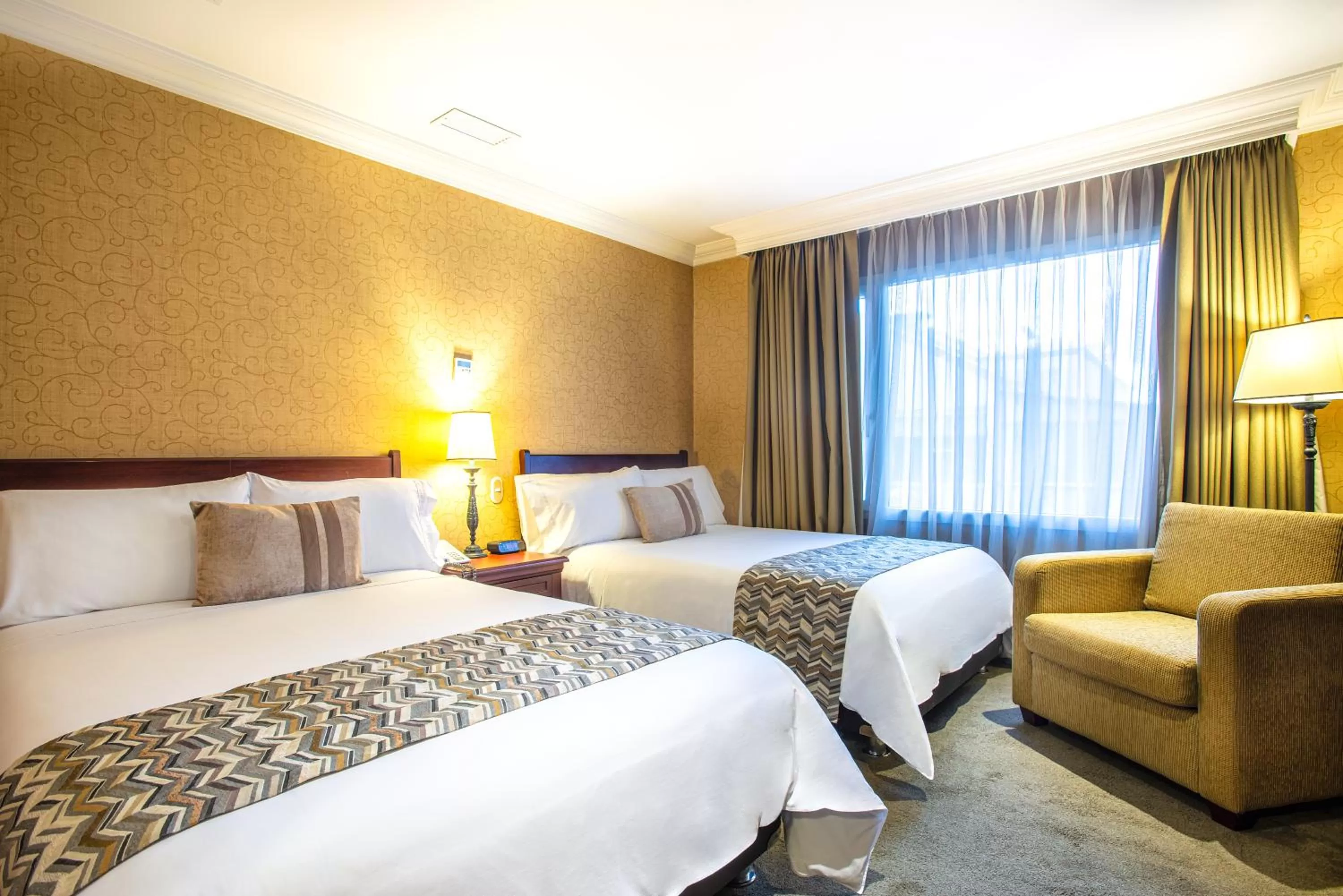 Bedroom, Bed in Apartamentos Dann