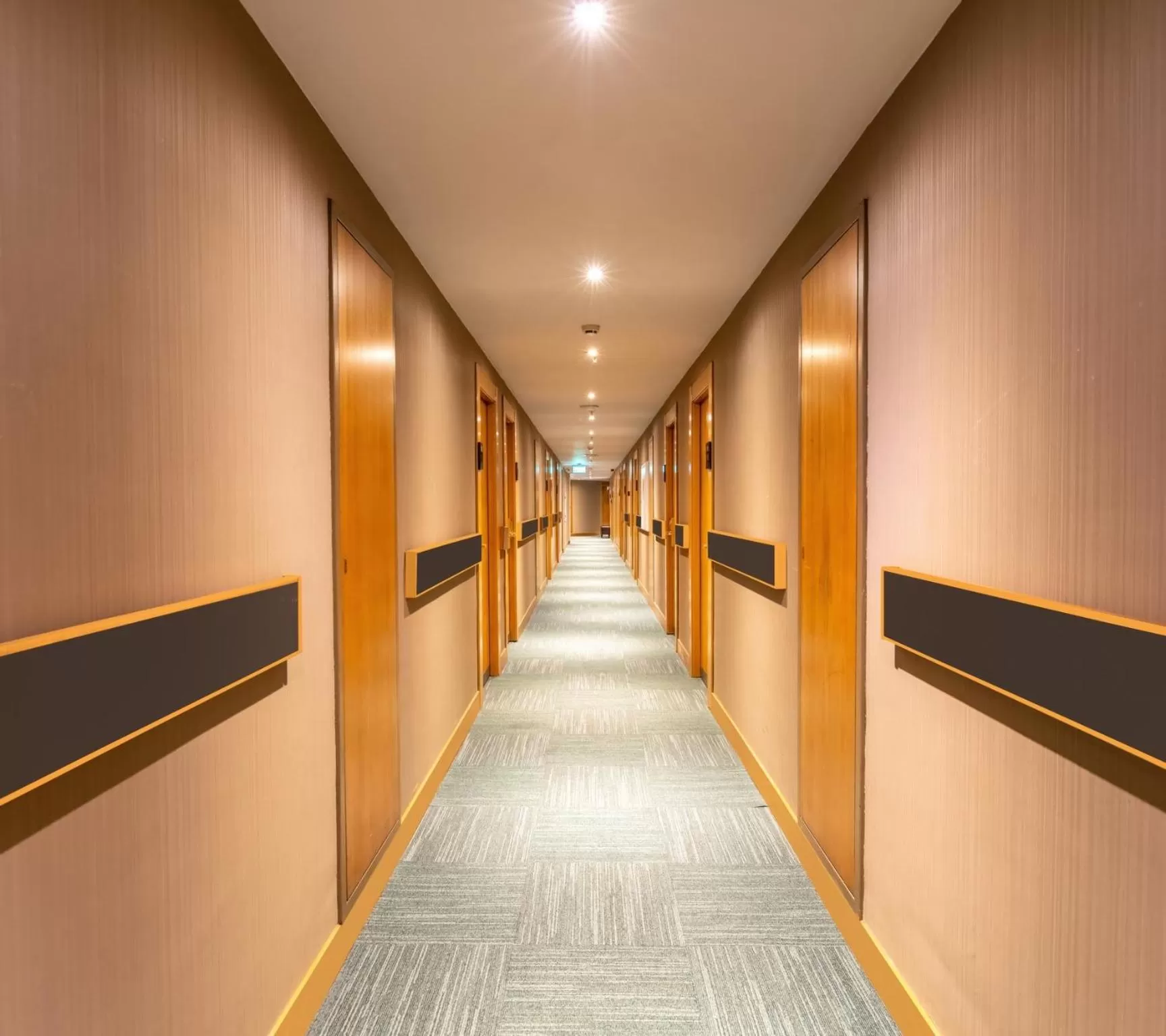 Floor plan in Point Hotel Taksim