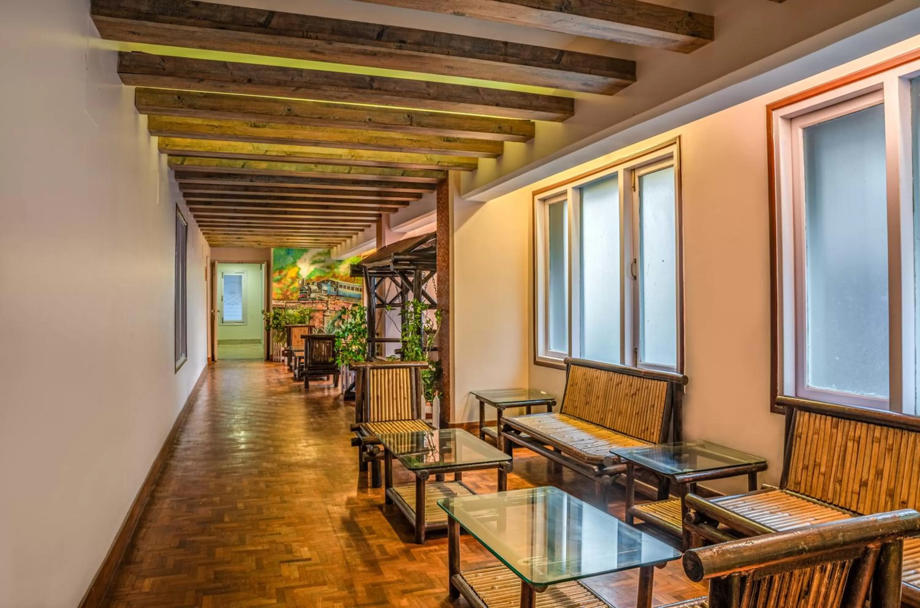 Lobby or reception in Mount Conifer Suites & Spa