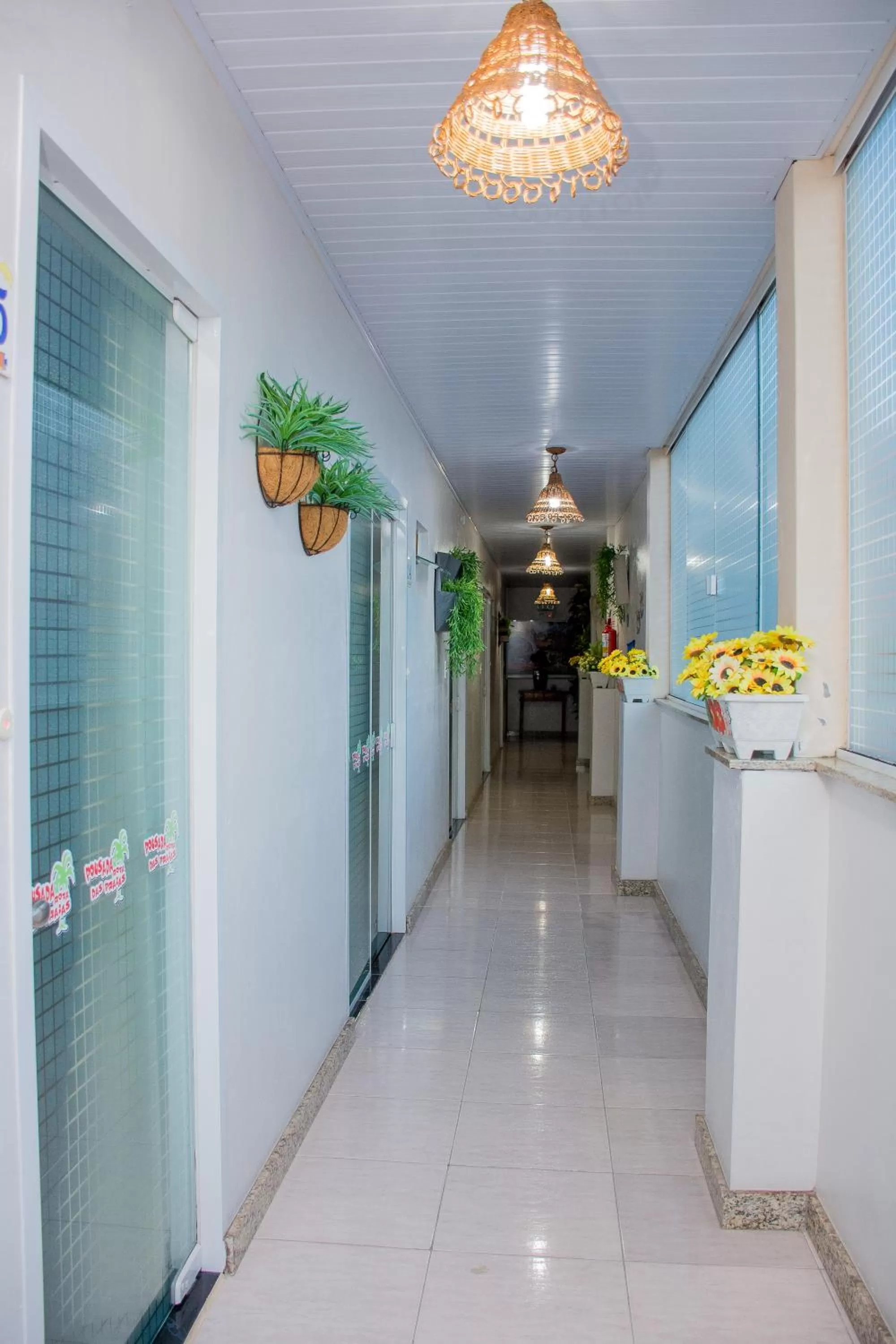 Property building in Pousada Rota das Praias