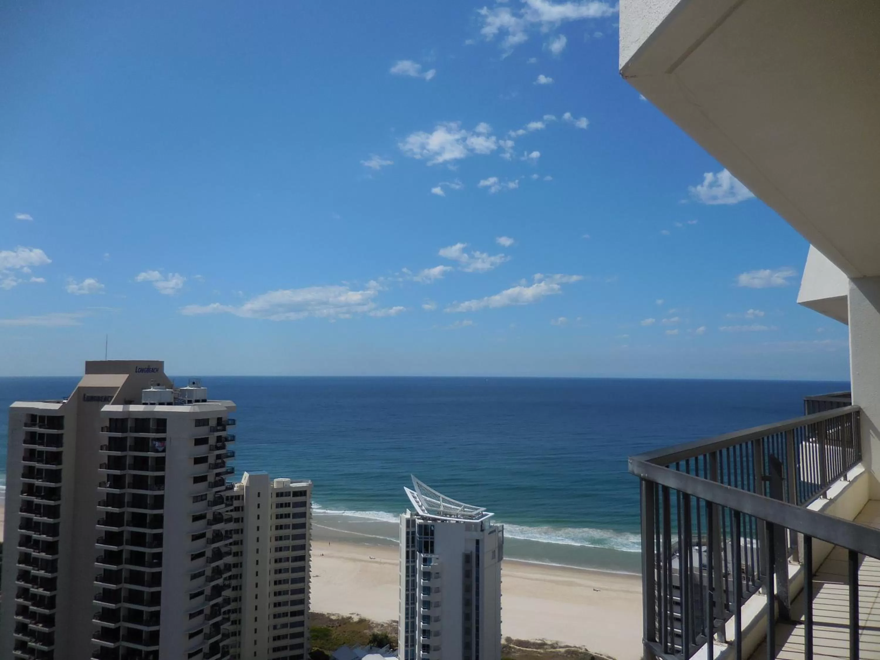 Day in Surfers Century Oceanside Apartments