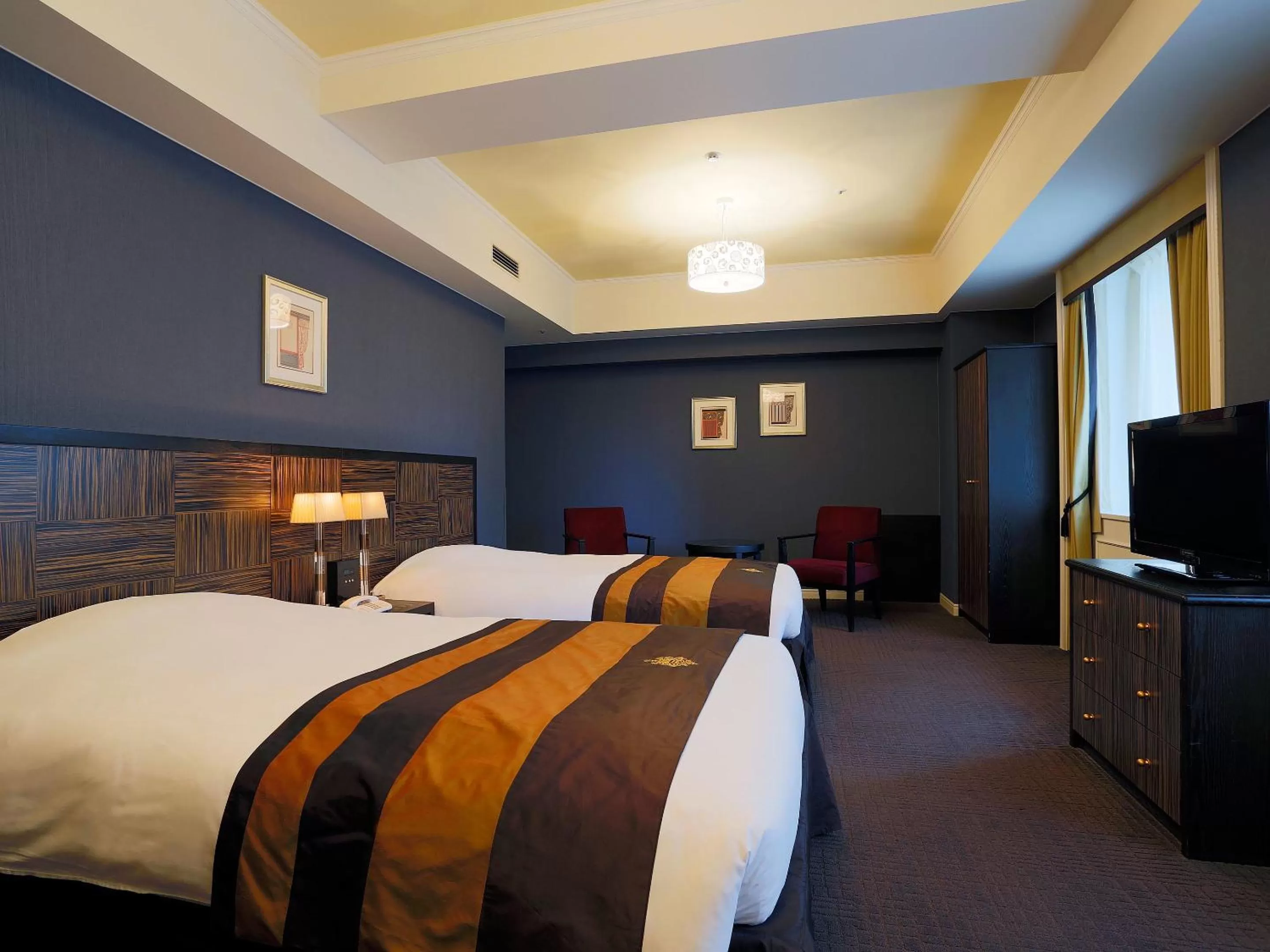 Photo of the whole room, Bed in Hotel Monterey Kyoto