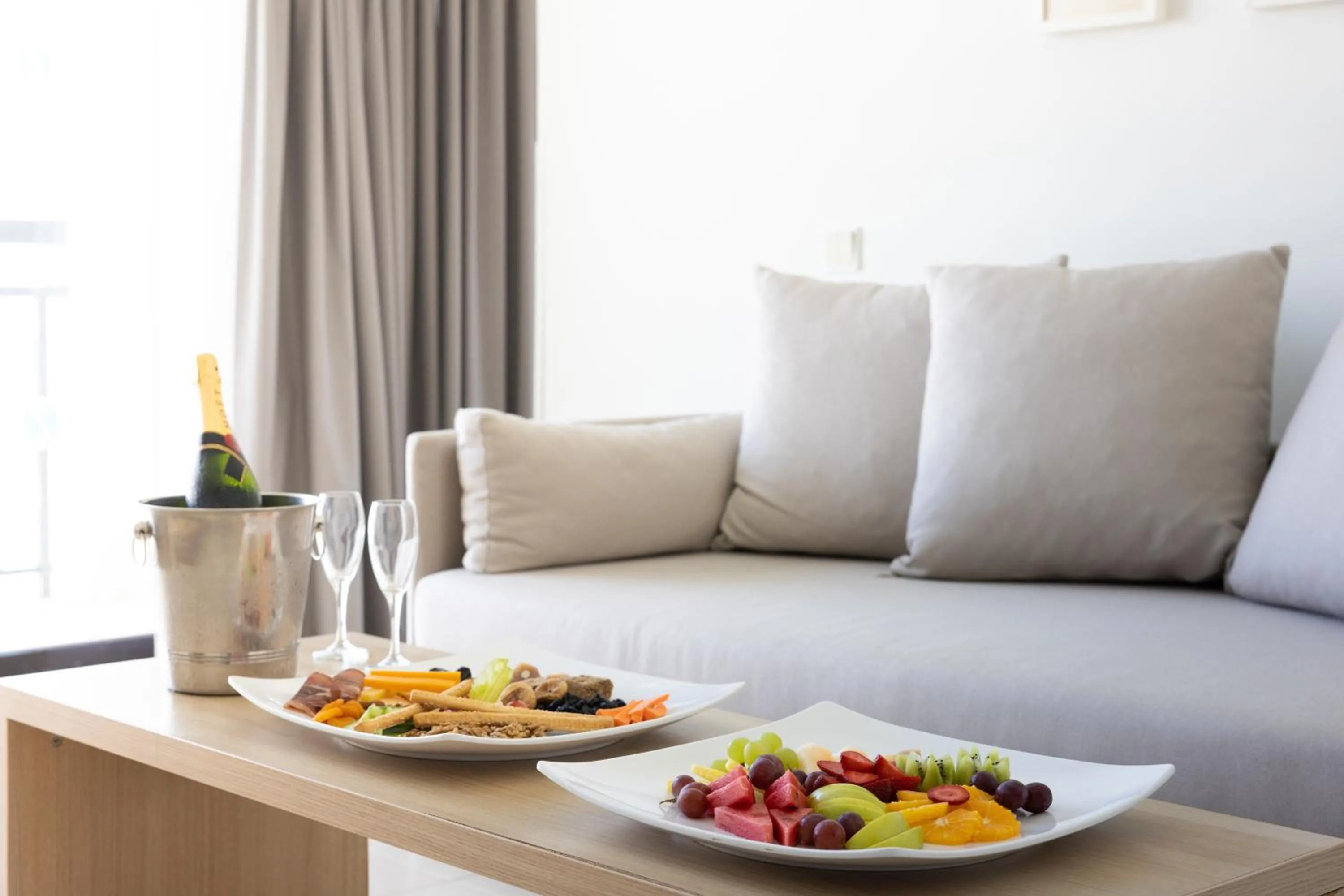 Living room in Sandy Beach Hotel & Spa - ex Sentido