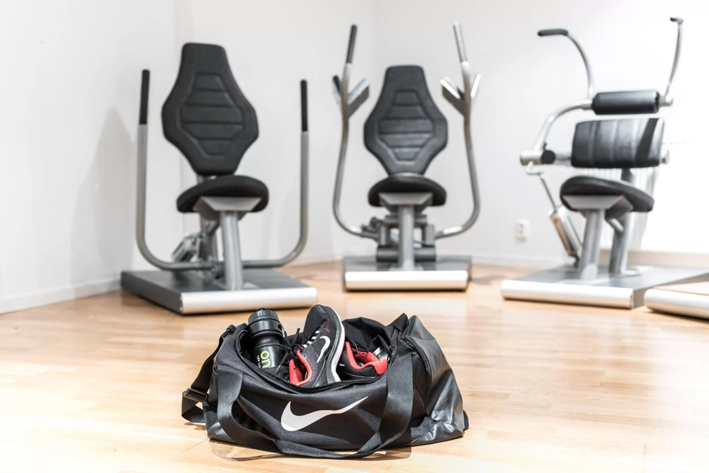 Fitness centre/facilities in Hotell Solhem Park