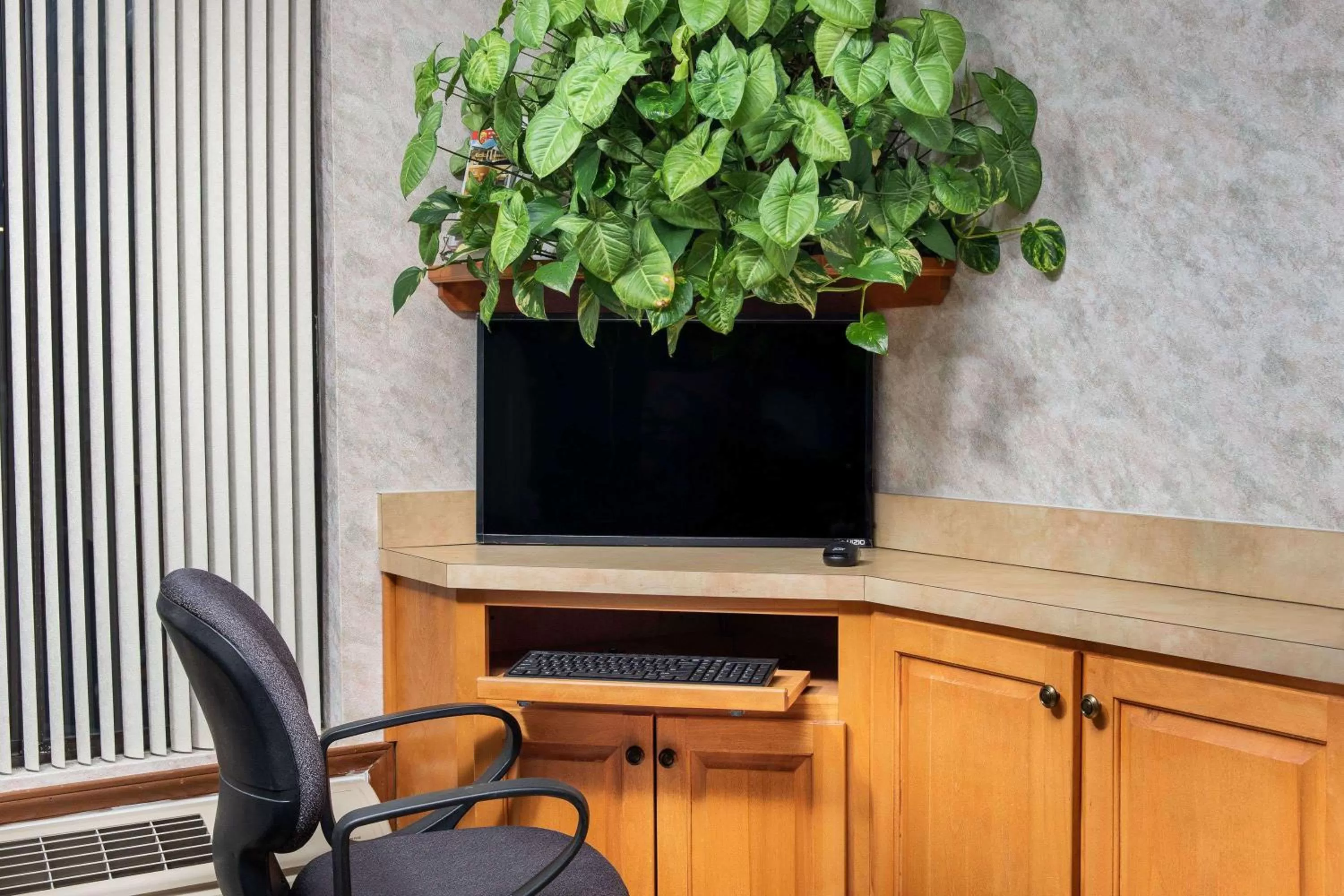 On site in Super 8 by Wyndham Burlington NC