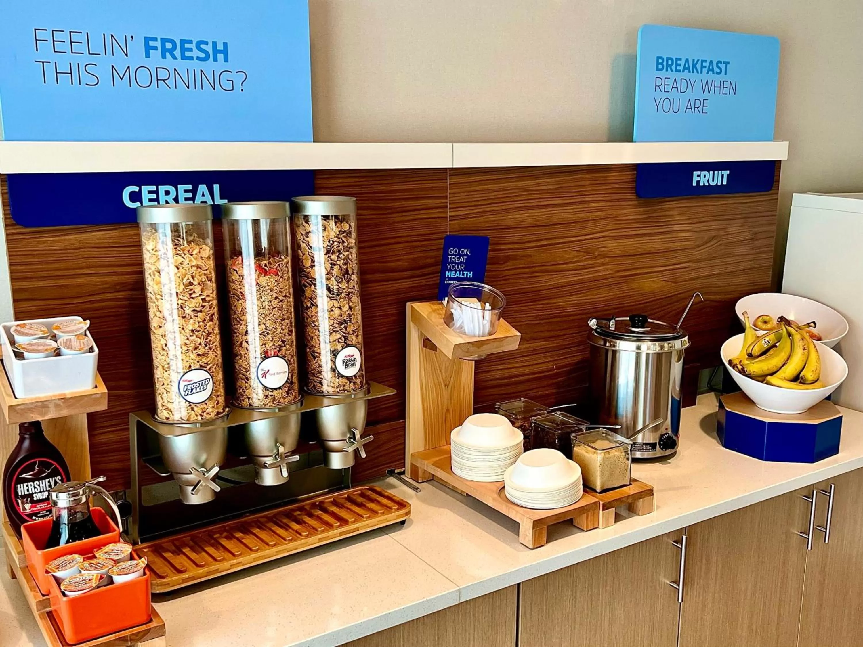 Breakfast in Holiday Inn Express Hotel & Suites Tampa-Oldsmar by IHG