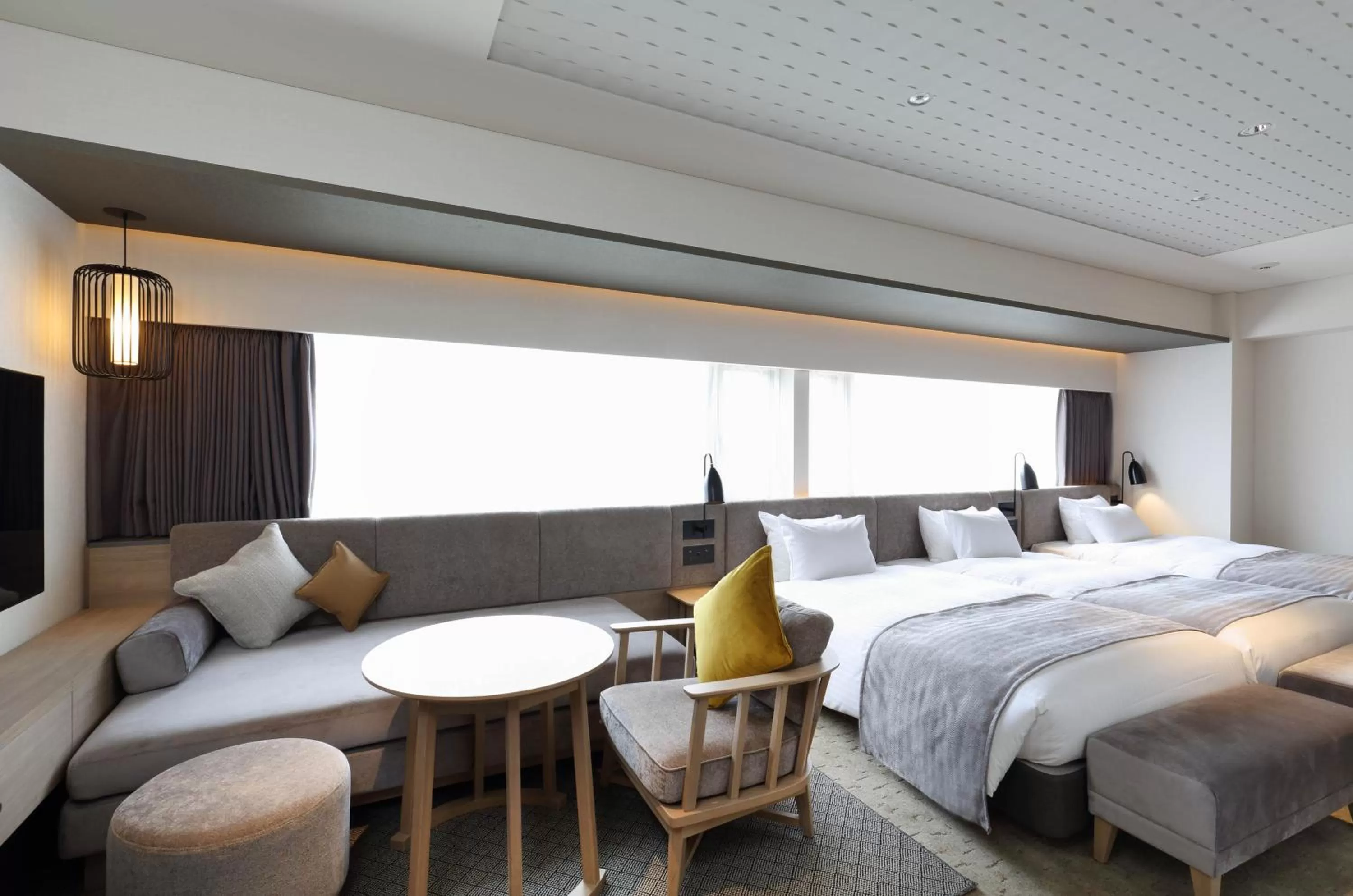 Bedroom, Bed in Solaria Nishitetsu Hotel Fukuoka