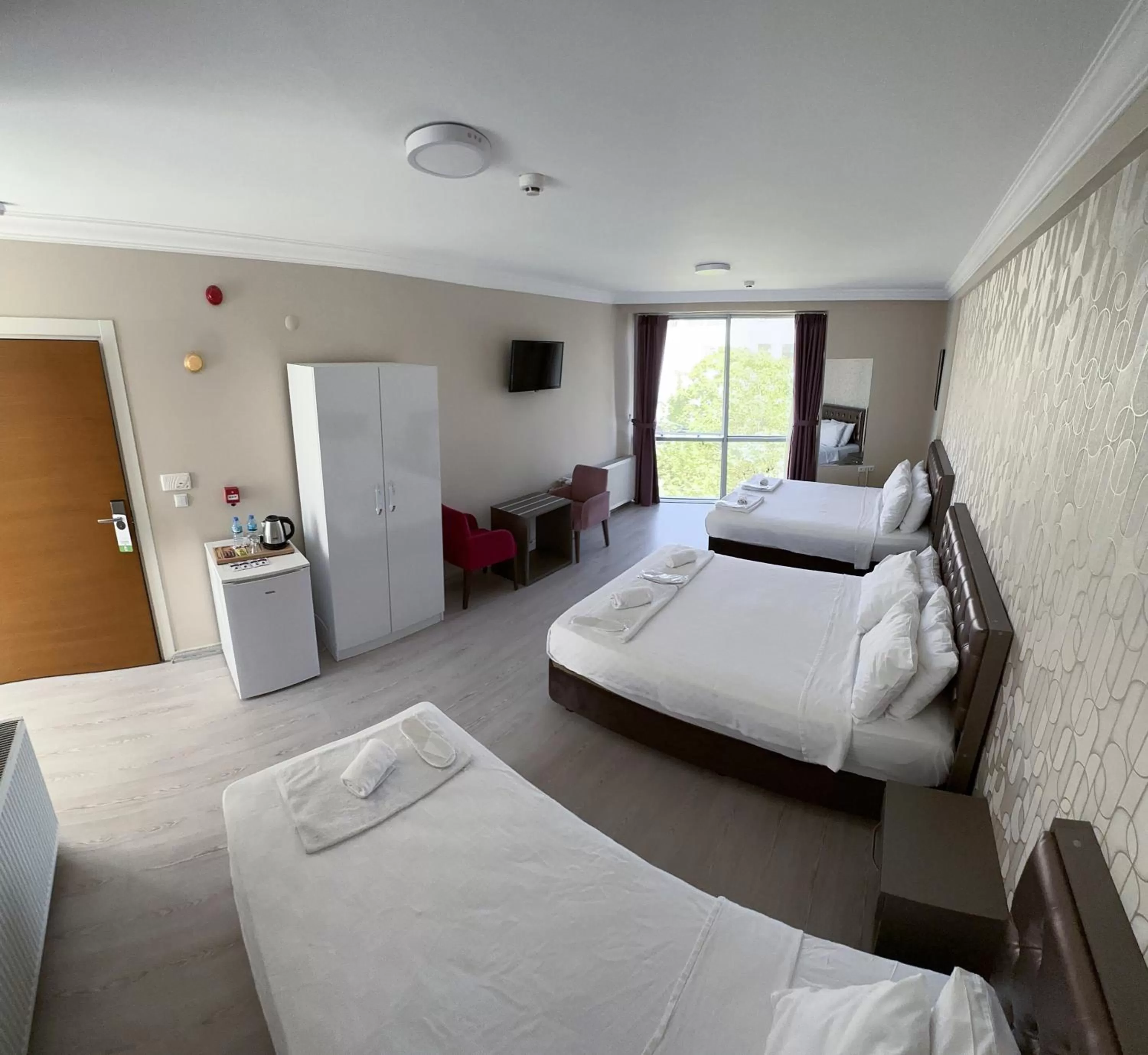 Bed in Punta Vista Hotel