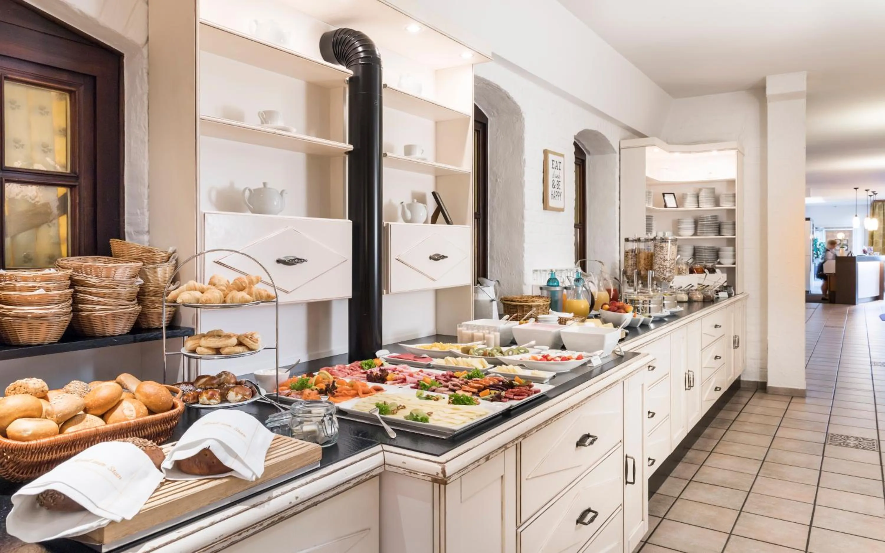 Buffet breakfast in derSTERN Hersfeld