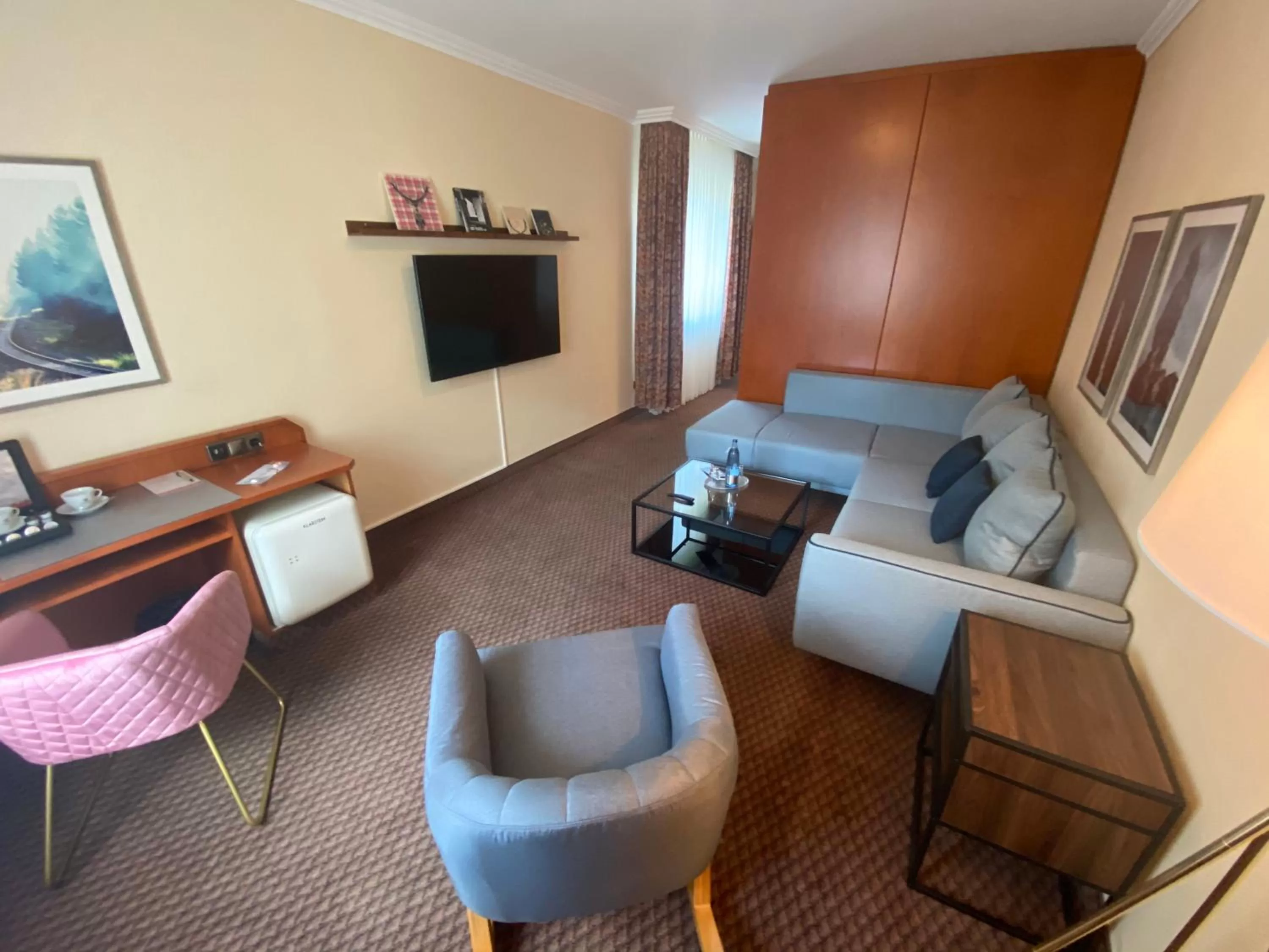 Living room in Harz Hotel & Spa Seela