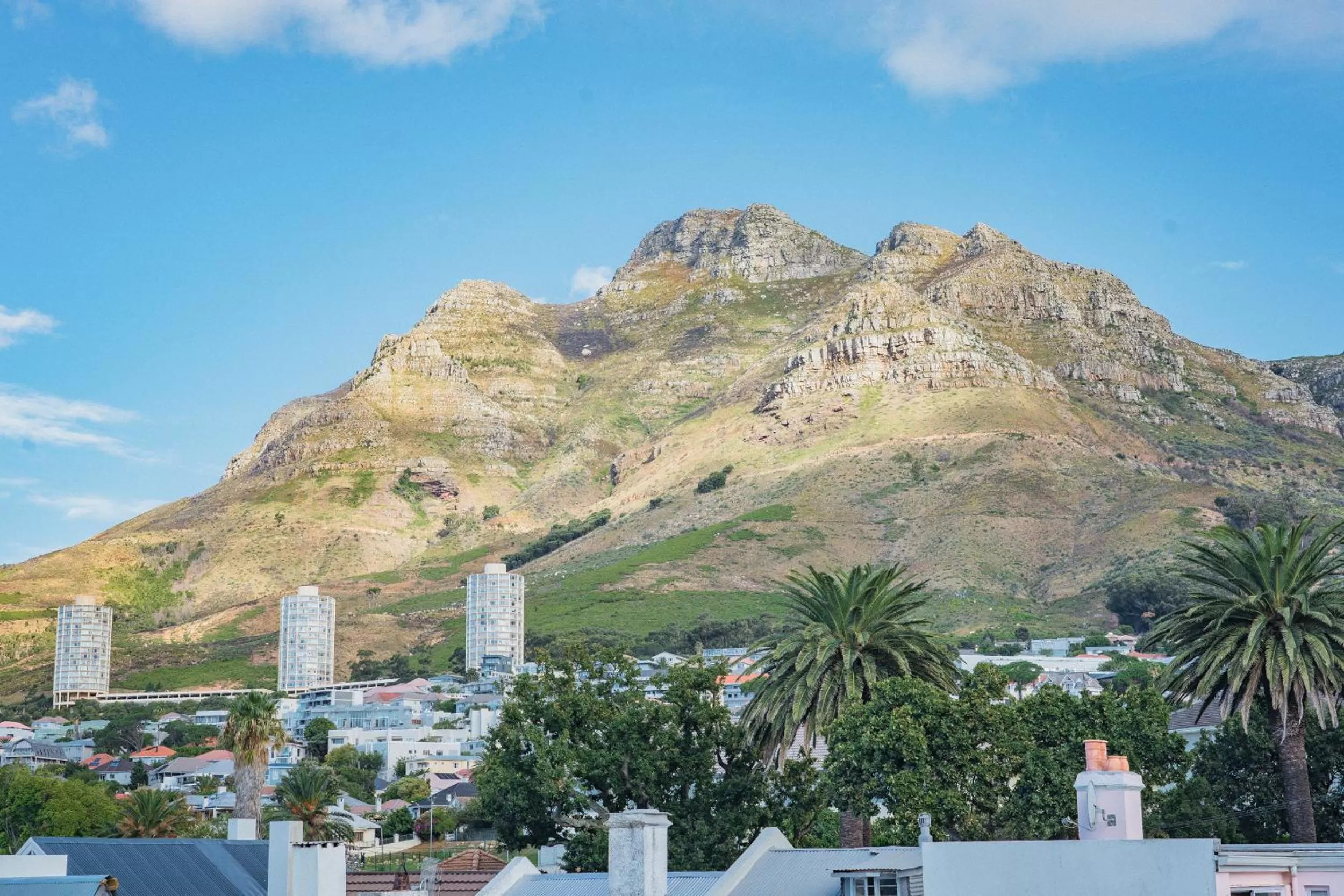 Mountain view in Three Boutique Hotel