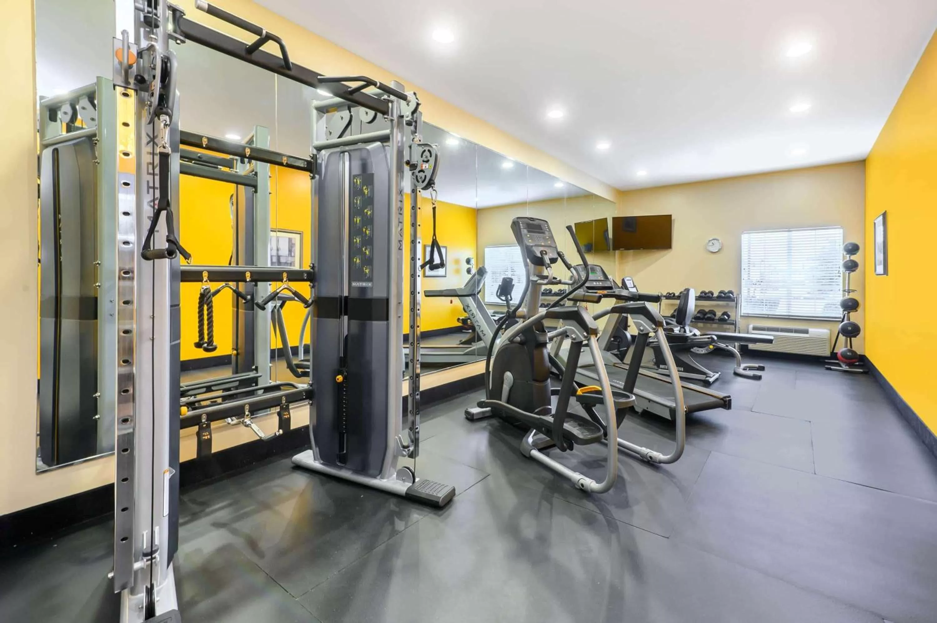 Fitness centre/facilities in La Quinta by Wyndham Longview North
