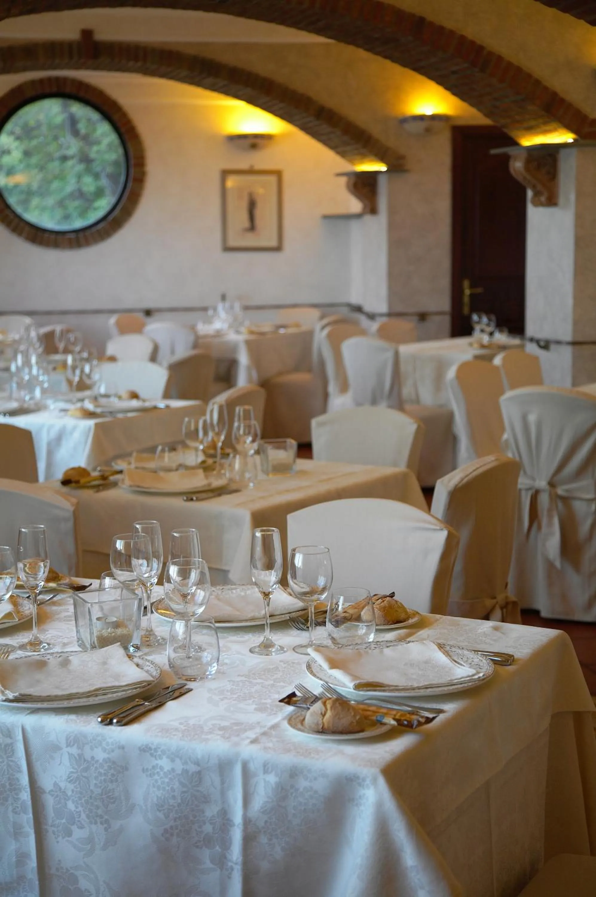 Restaurant/places to eat in Airone Wellness Hotel