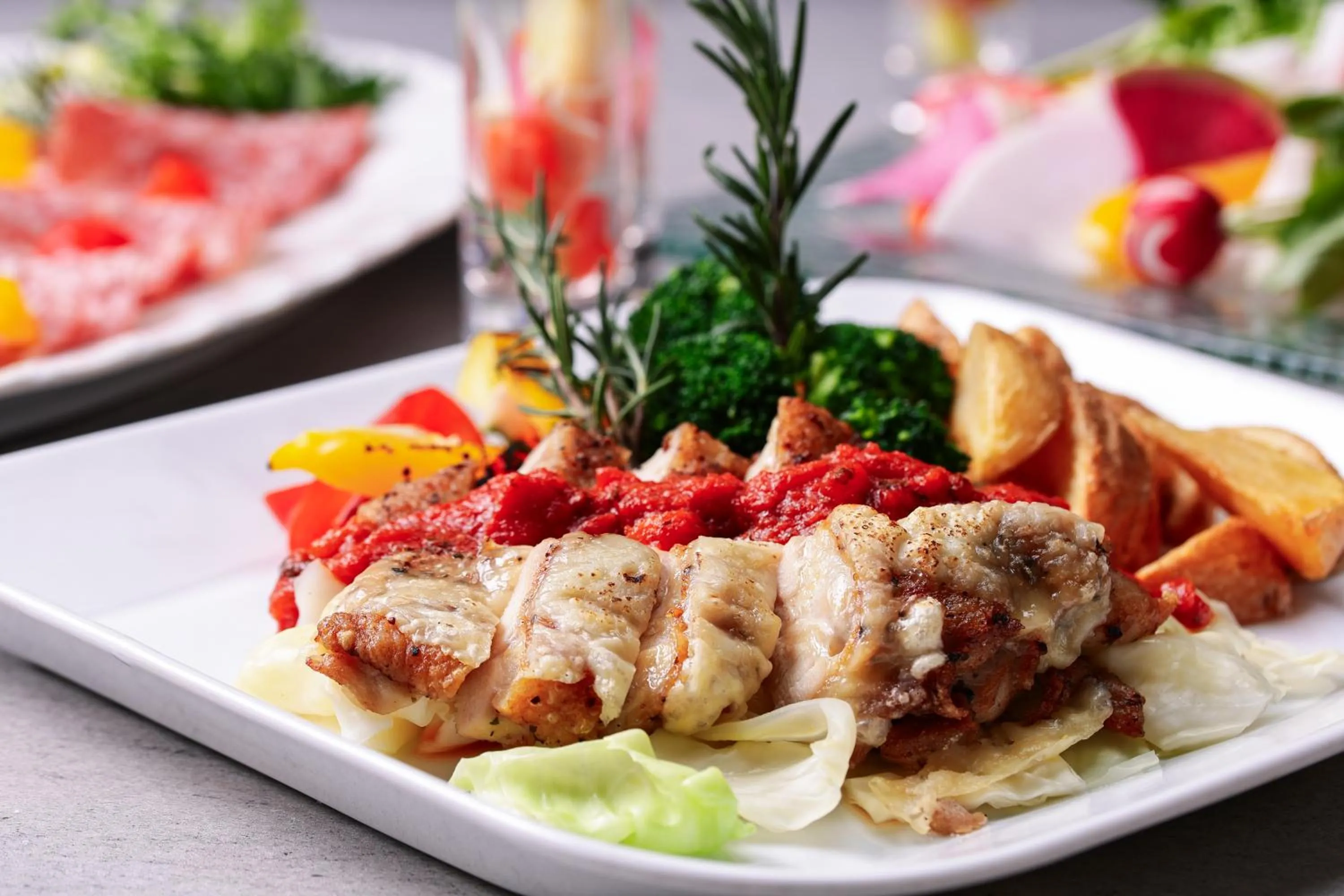 Dinner in Nara Royal Hotel