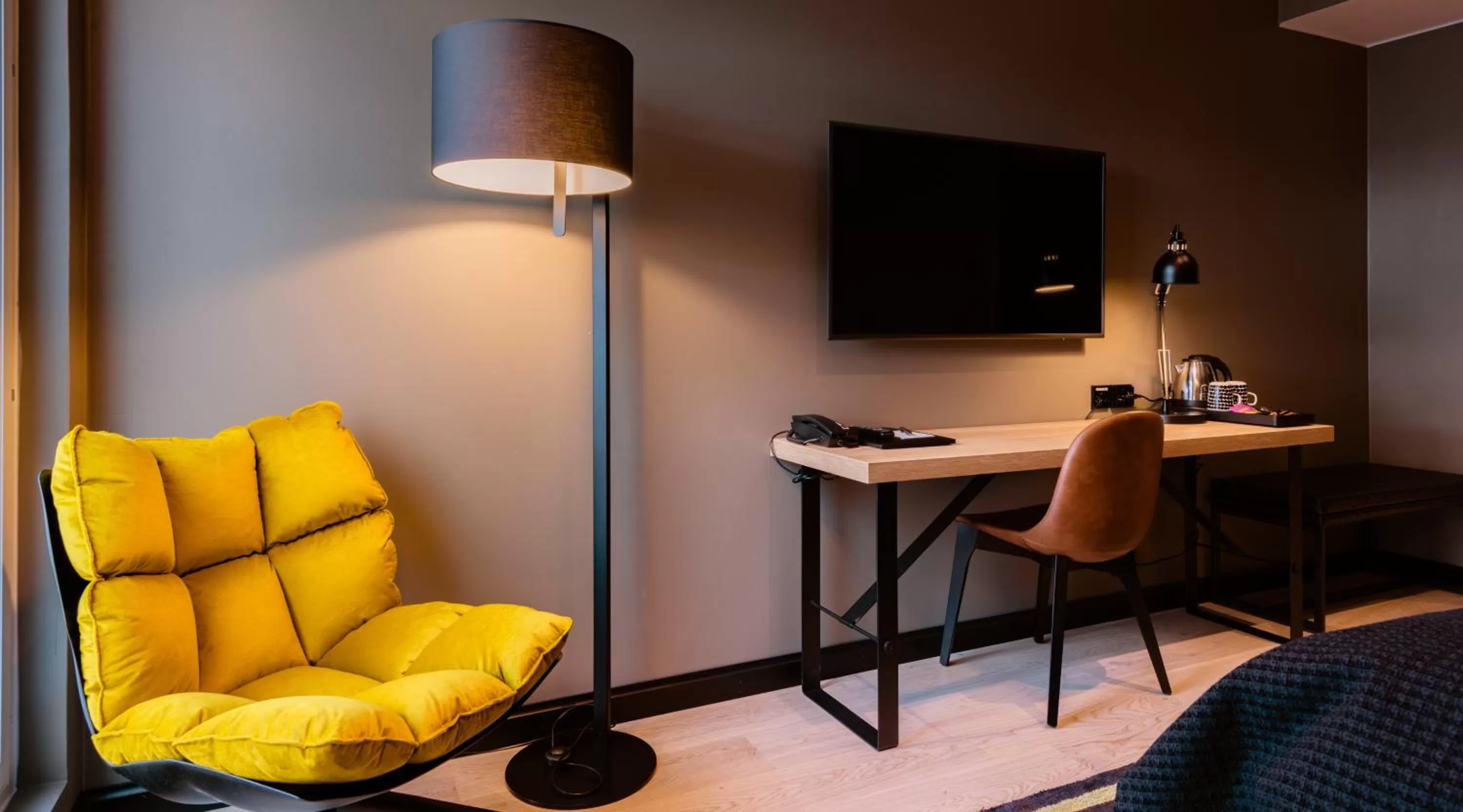 Decorative detail in Clarion Hotel Aviapolis