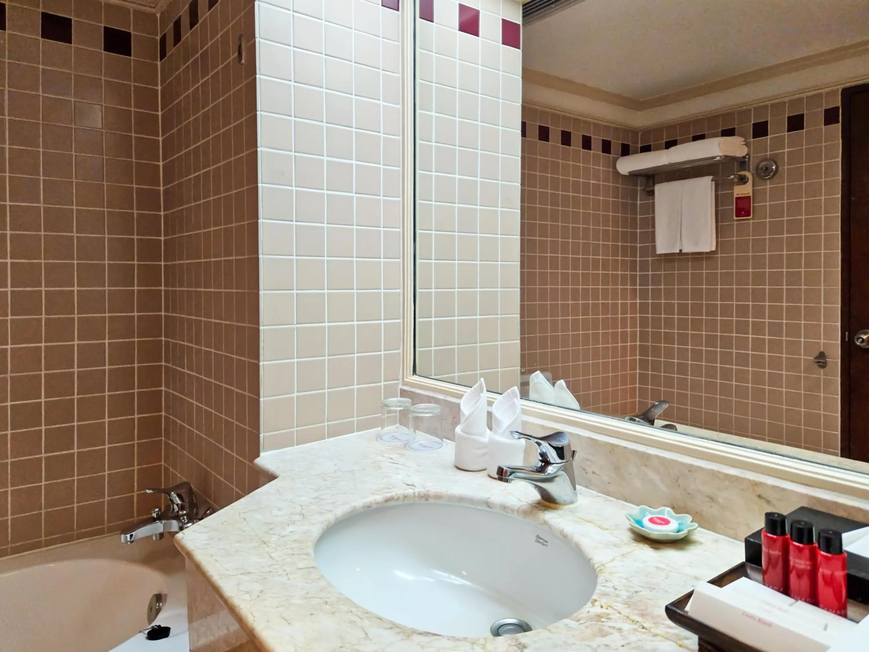 Bathroom in Ramada by Wyndham D MA Bangkok