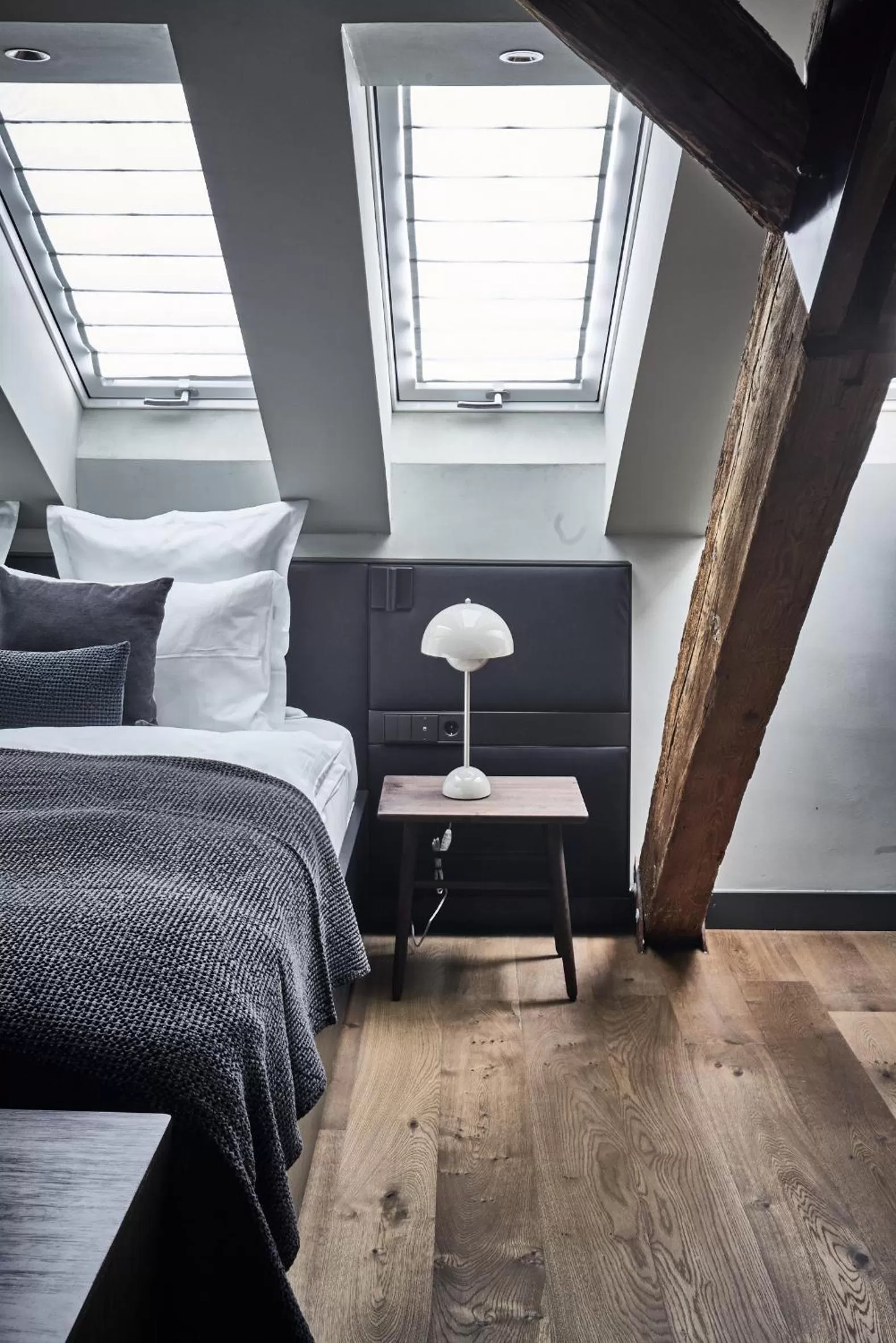 Bed in Hotel Liberty Offenburg