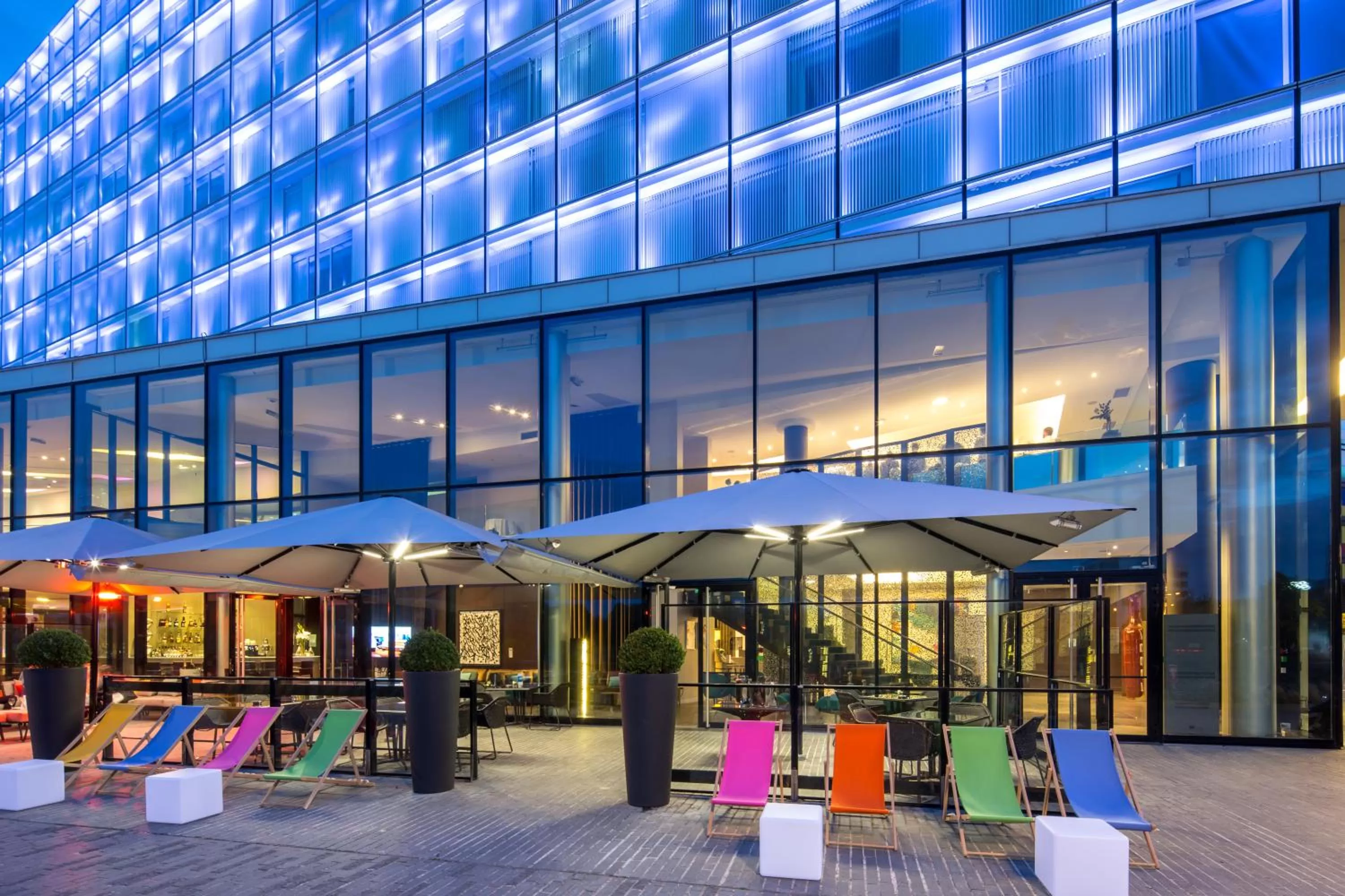 Restaurant/places to eat in Hôtel Barrière Lille