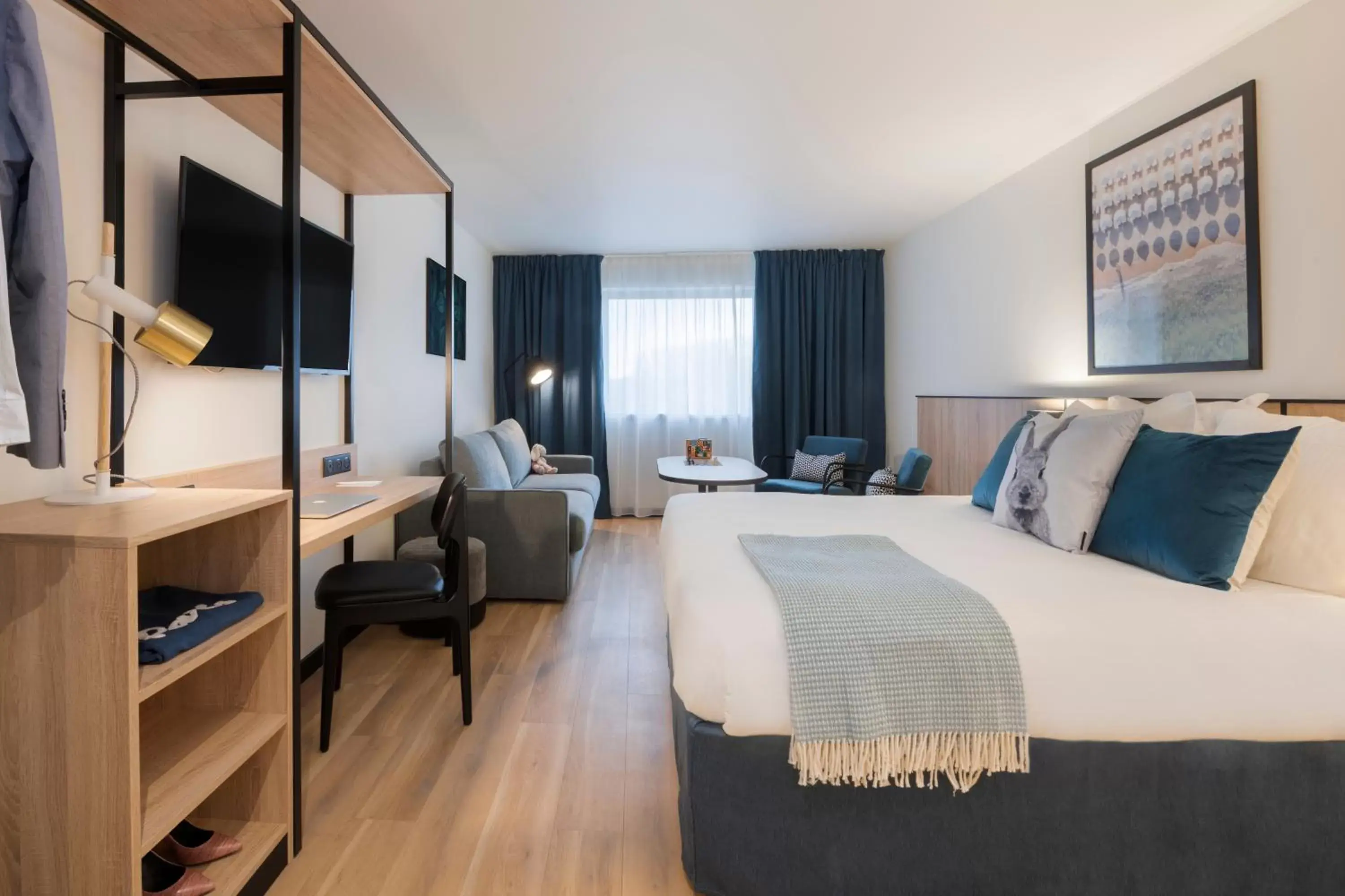 Superior Studio Double with Kitchenette and Sofa Bed in Tulip Residences Joinville-Le-Pont Superior Studio Double with Kitchenette and Sofa Bed in Tulip Residences Joinville-Le-Pont
