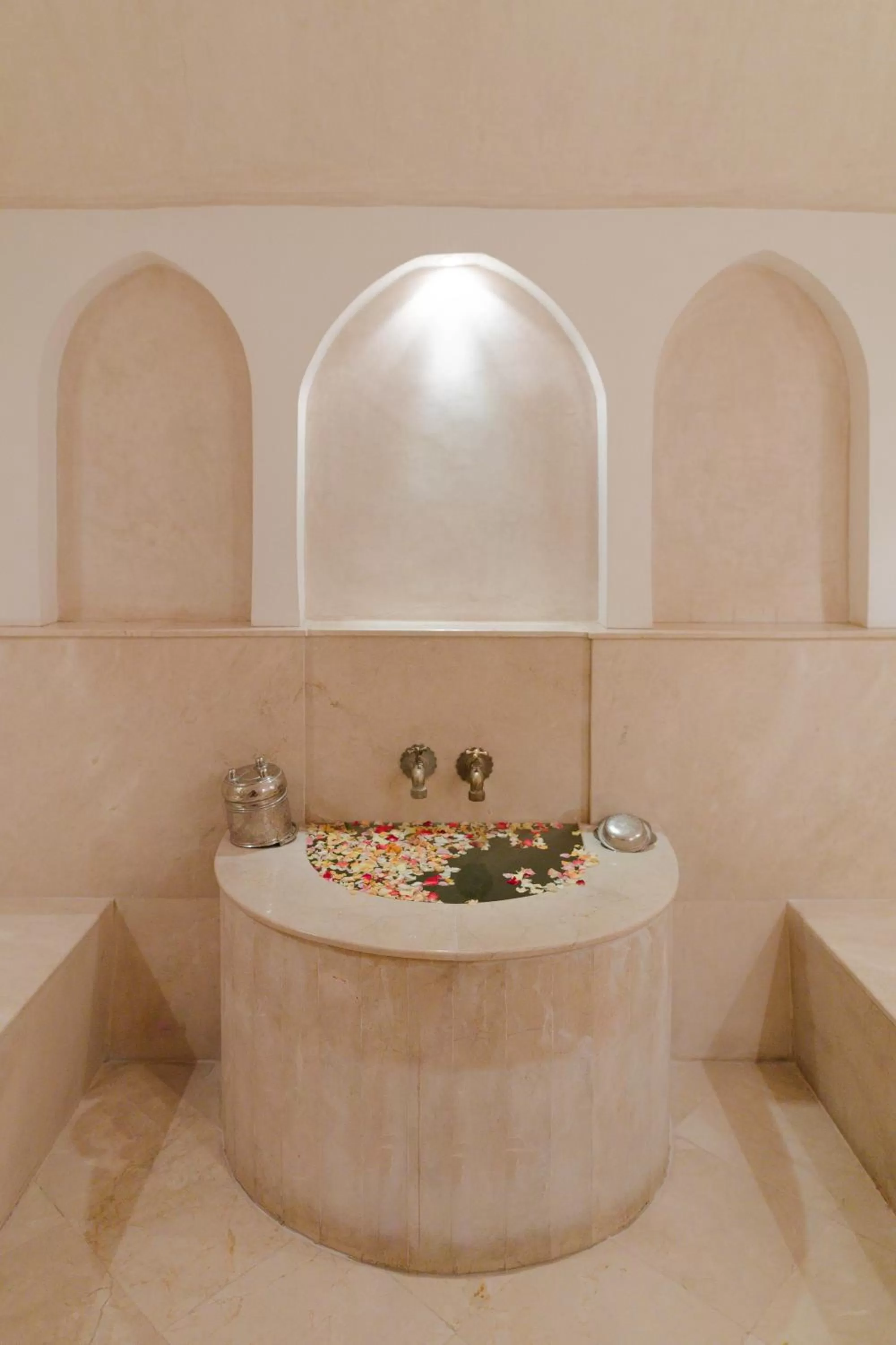 Spa and wellness centre/facilities in Kenzi Menara Palace & Resort