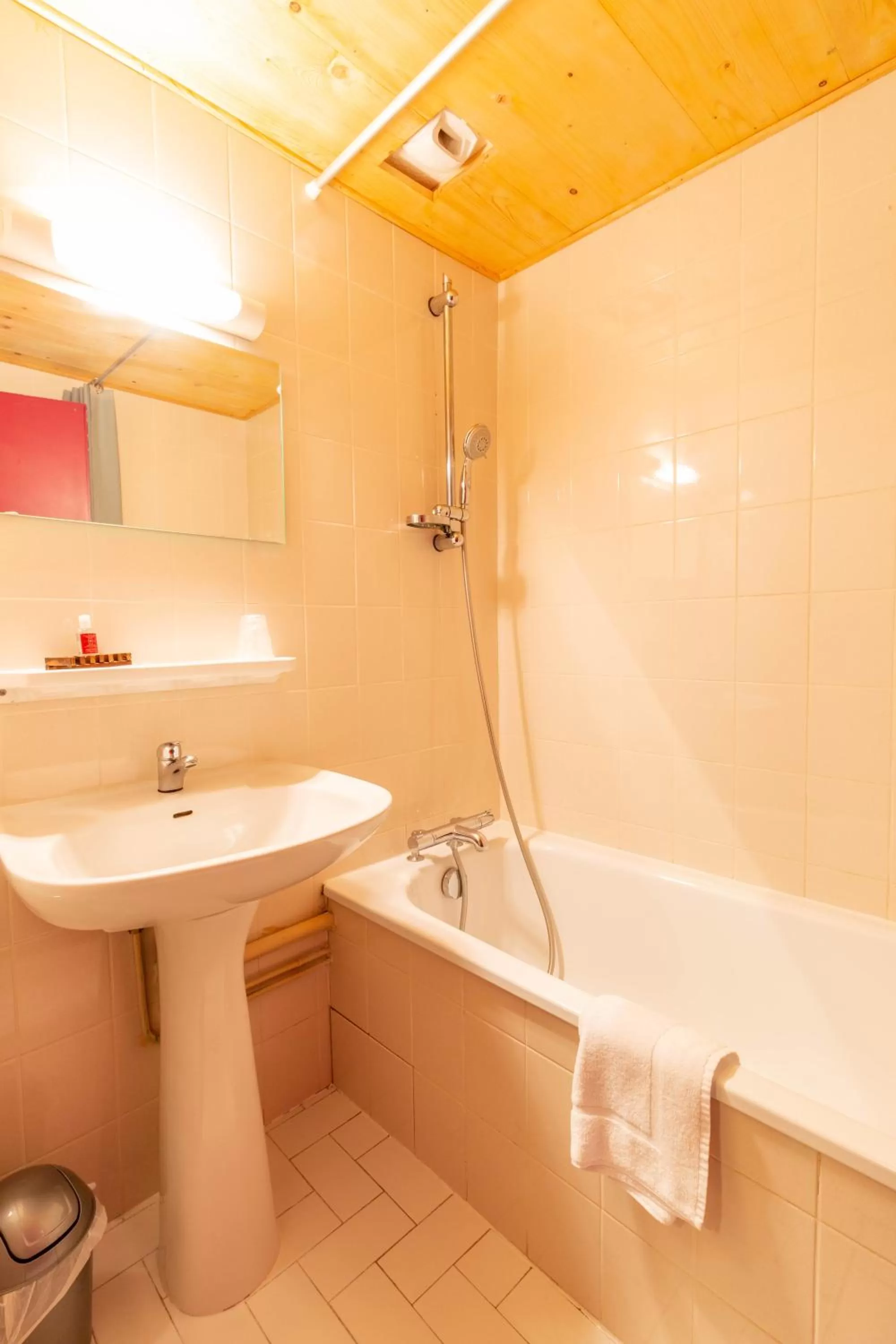 Bathroom in L'Escale (accès en télécabine)