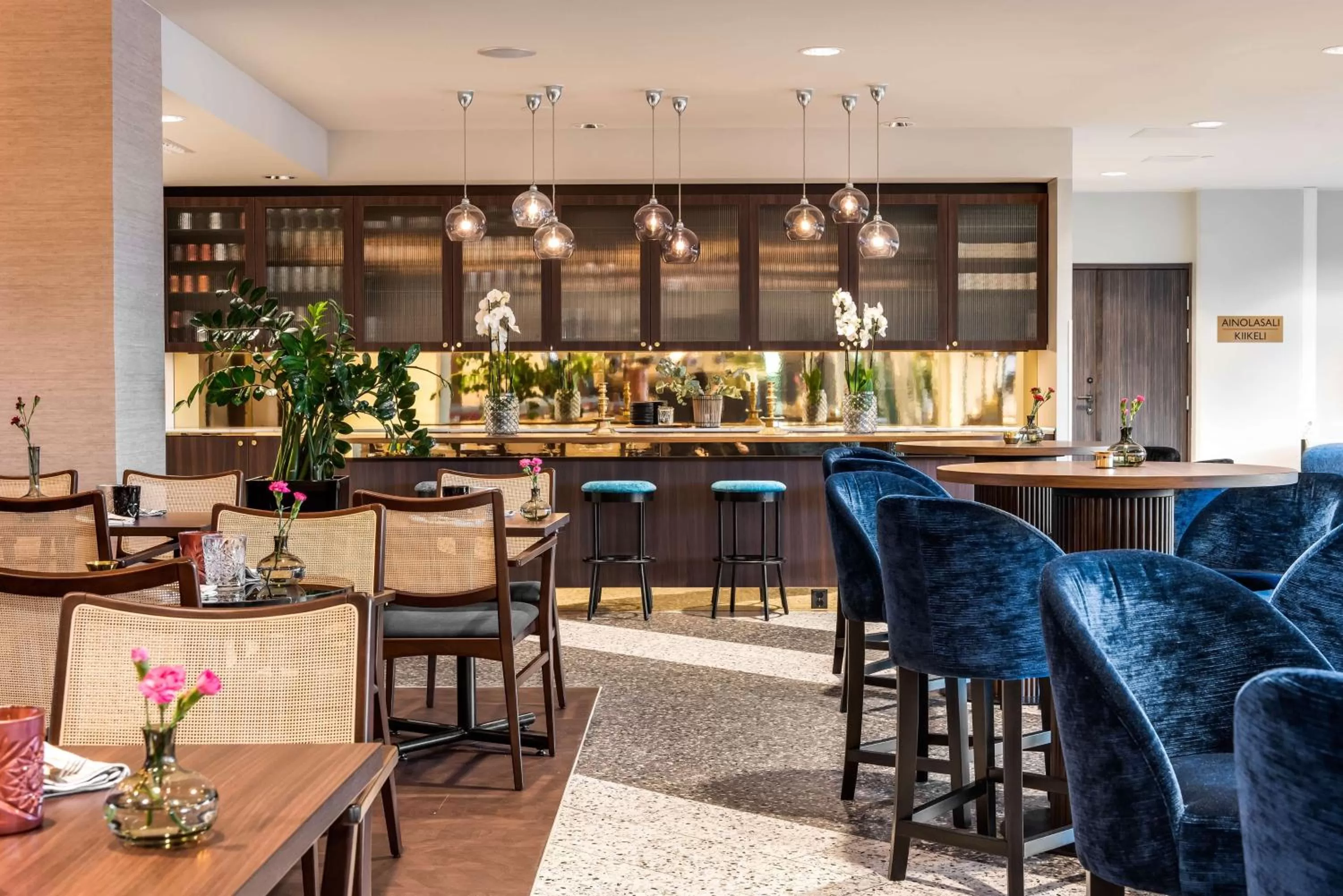 Restaurant/places to eat in Radisson Blu Hotel, Oulu