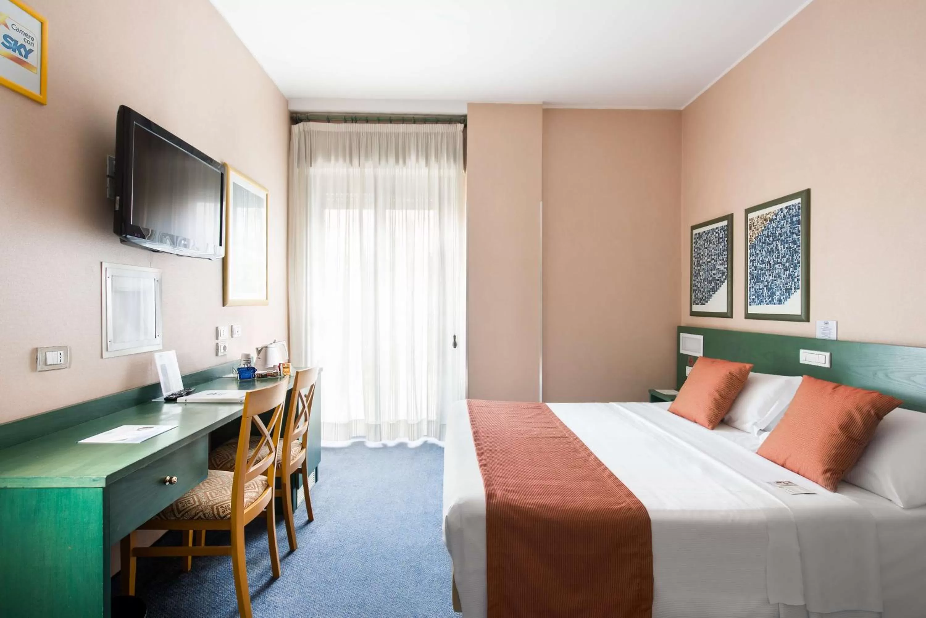 Standard Twin Room in Best Western Hotel Mediterraneo