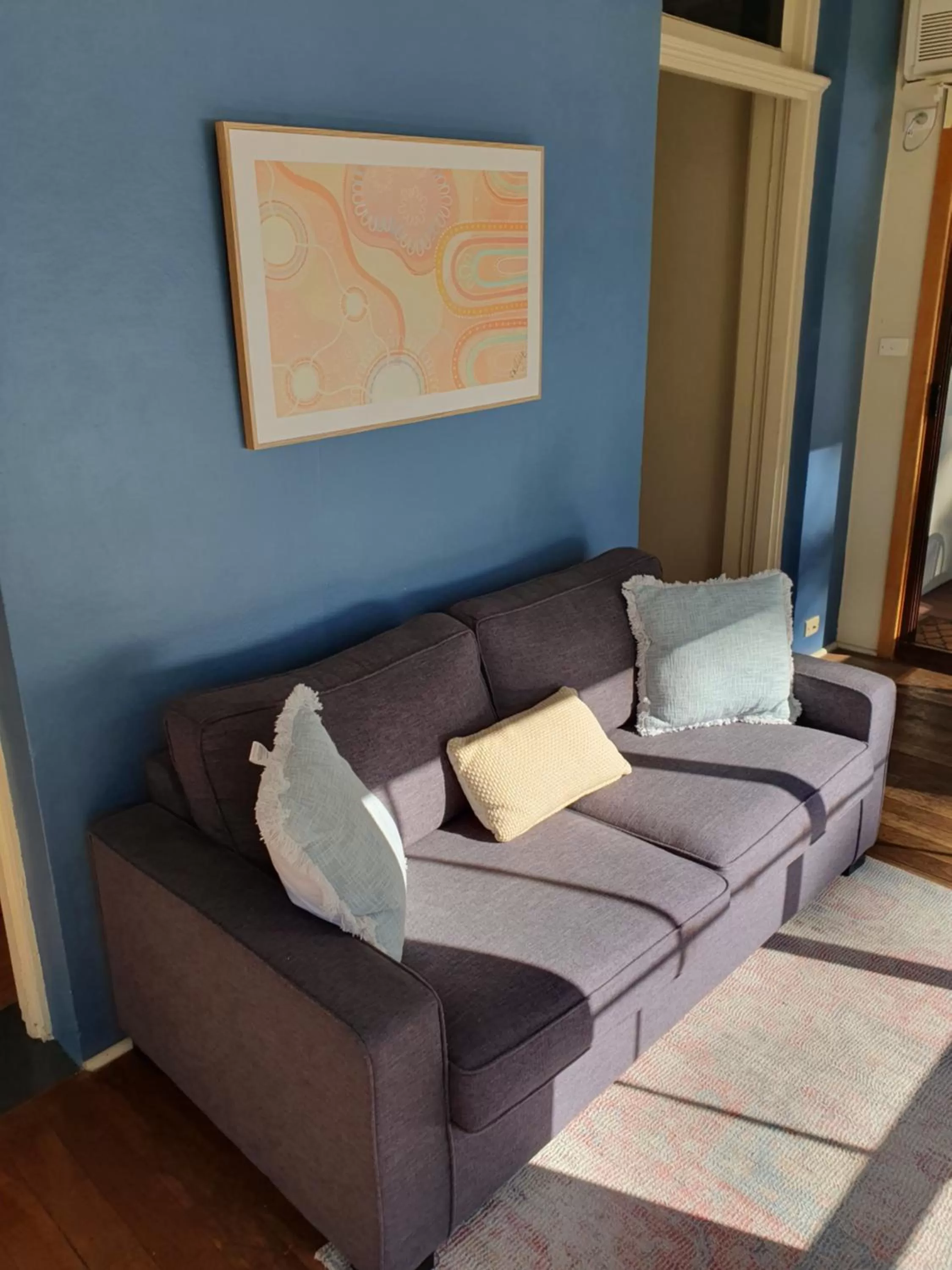 Sea view in Pier Hotel Port Lincoln