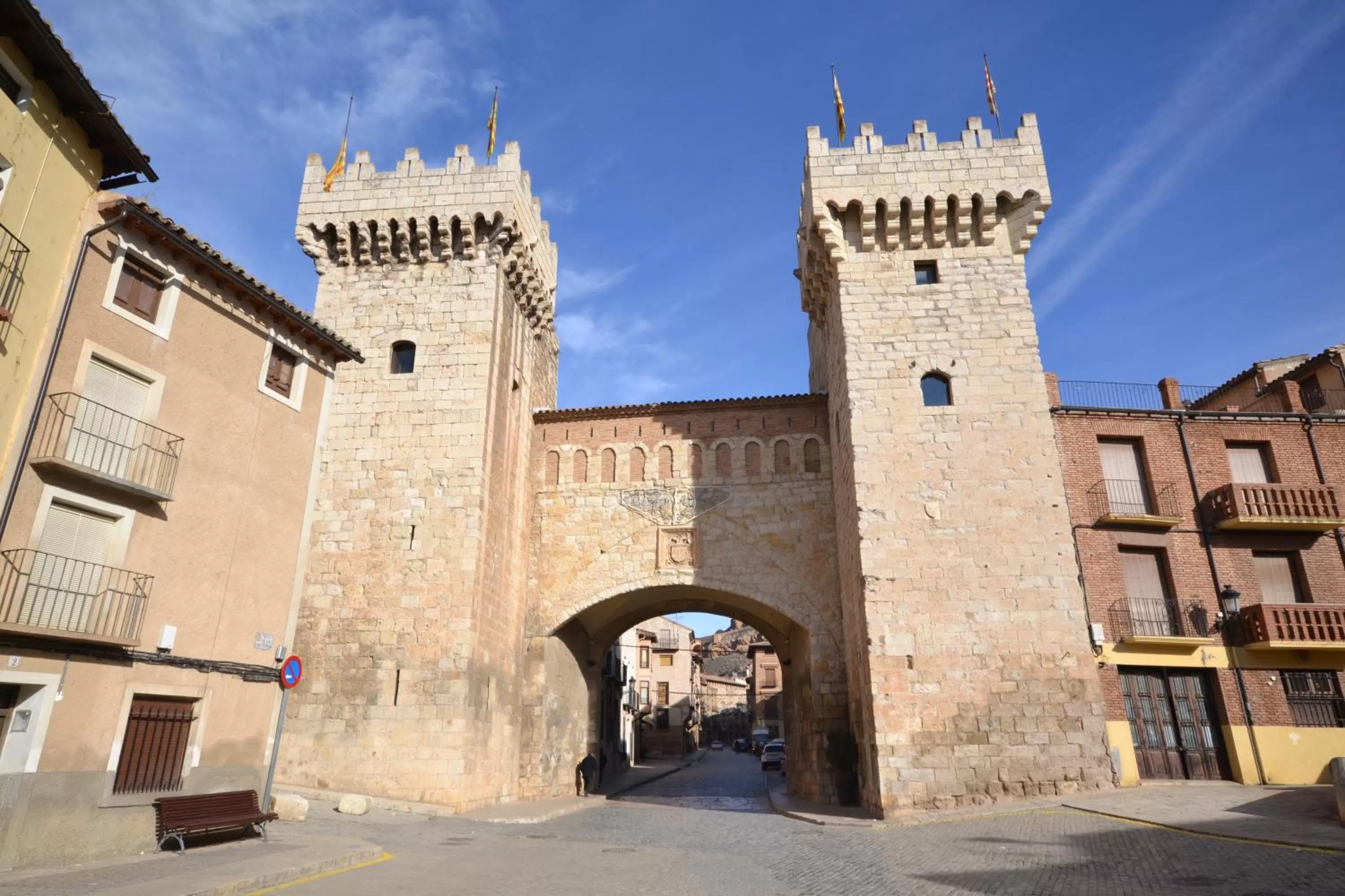 Neighbourhood in La Casa de las Aldeas