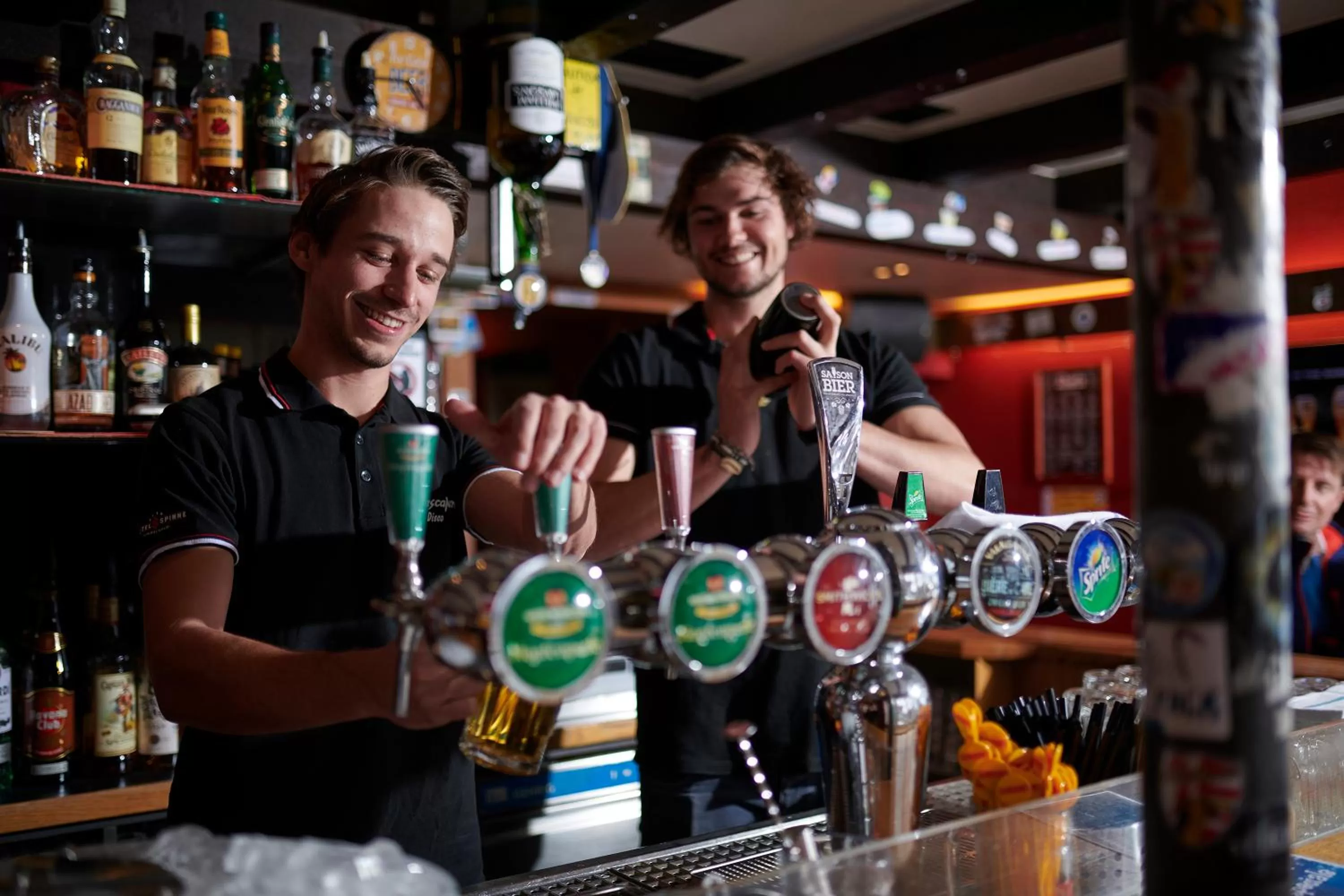 Nightclub / DJ in Hotel Spinne Grindelwald