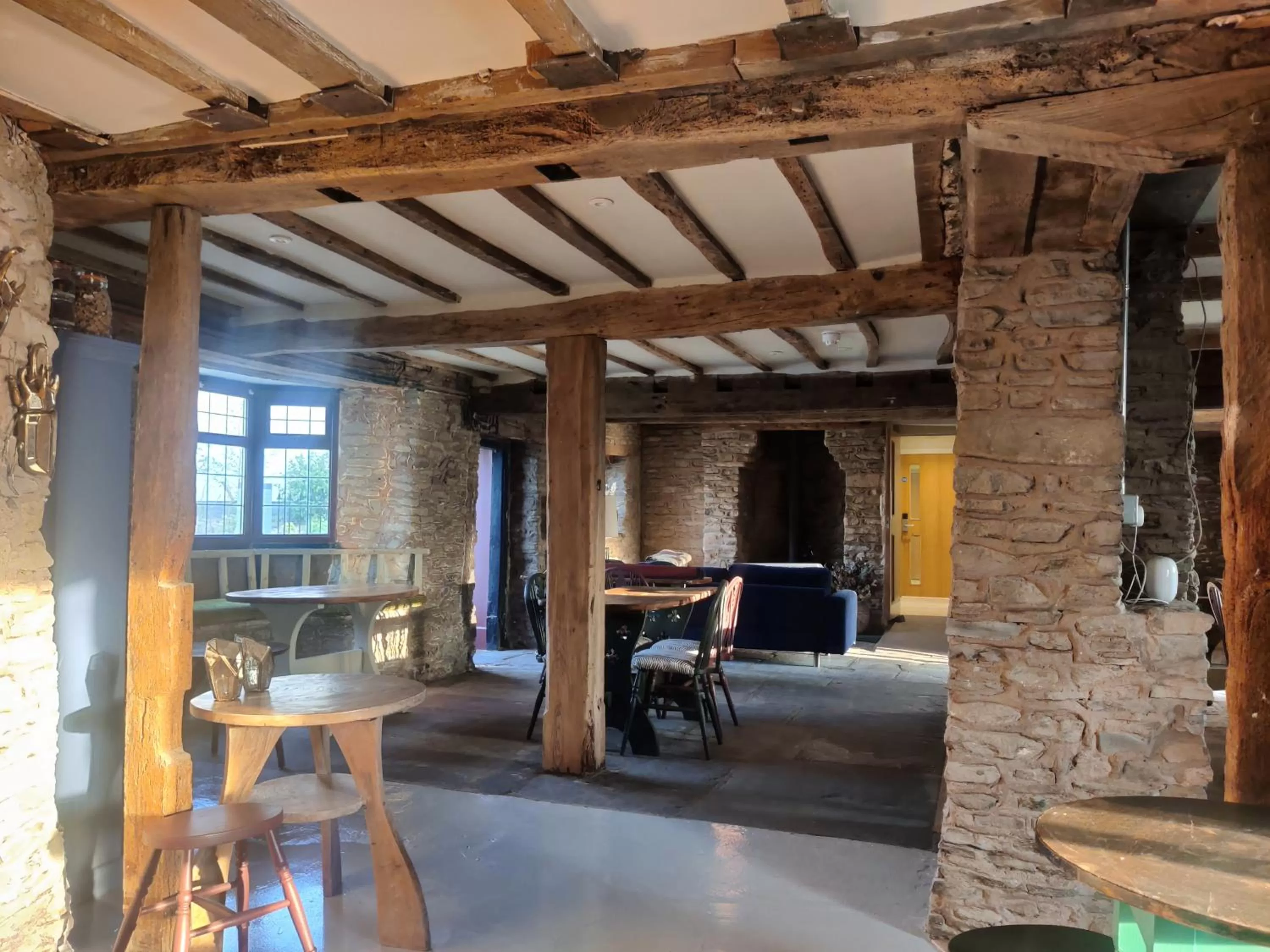 Communal lounge/ TV room in Hanley House