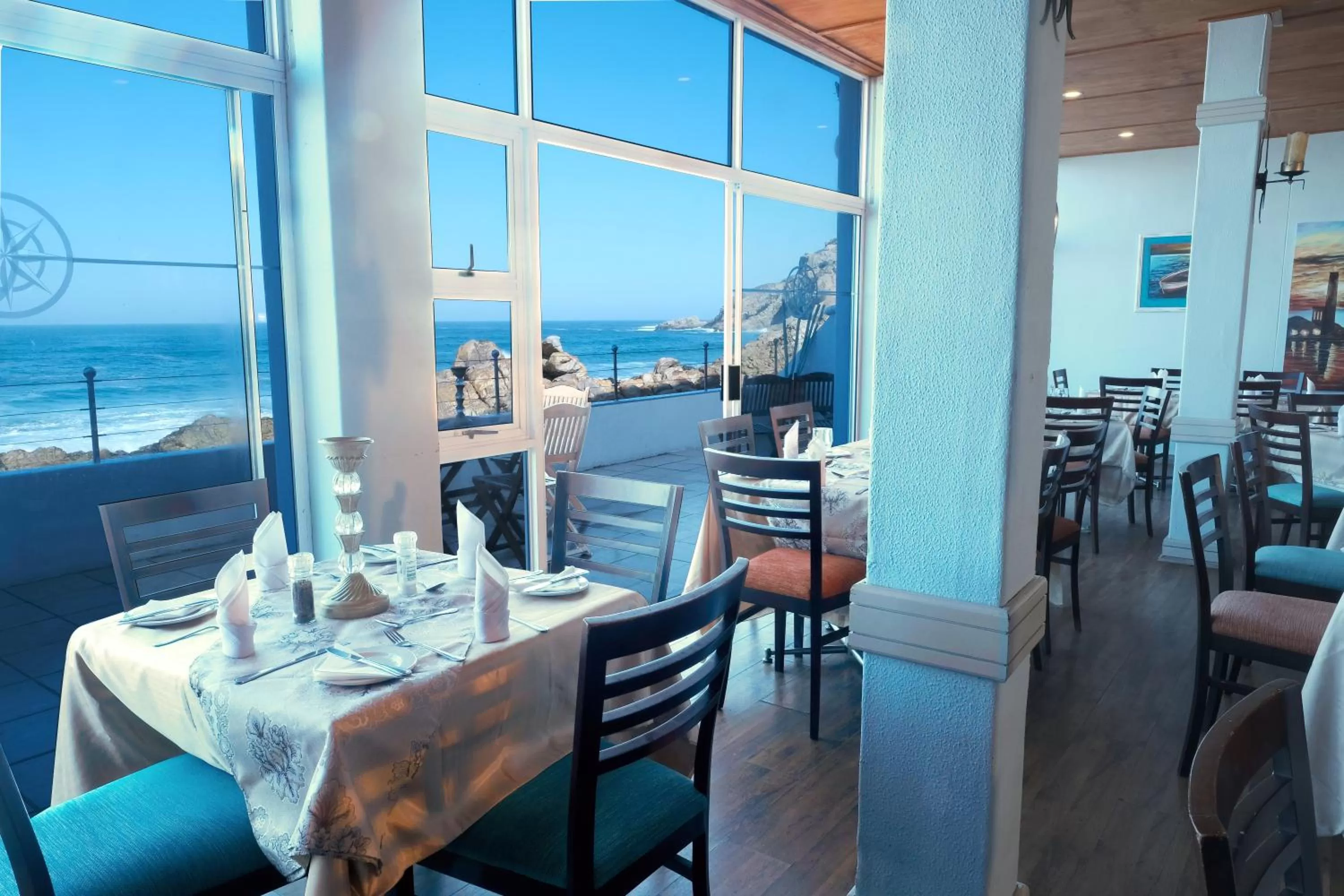Restaurant/places to eat in The Point Hotel & Spa