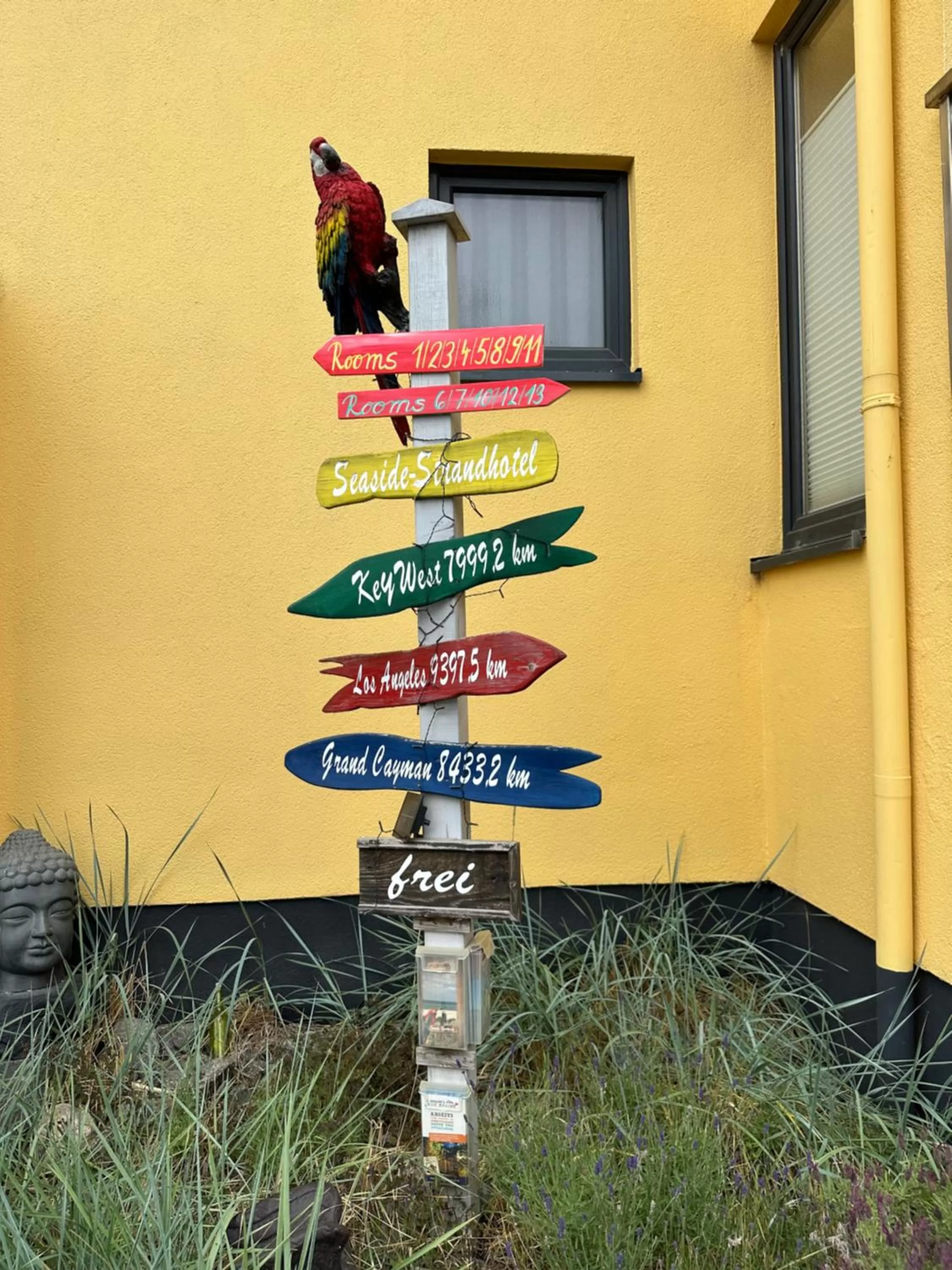 Property building in Seaside-Strandhotel