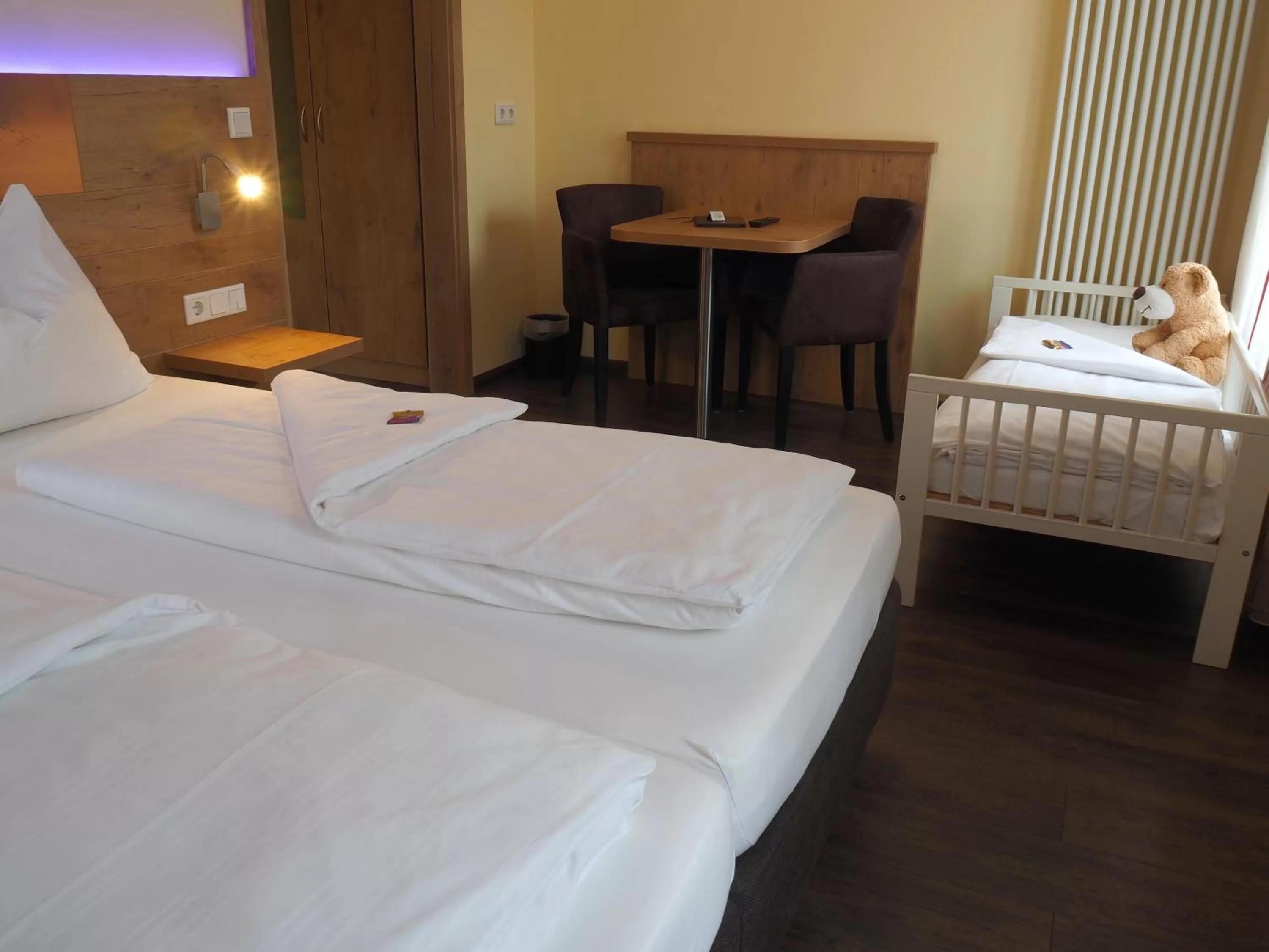 Photo of the whole room, Bed in Gasthof Bögl