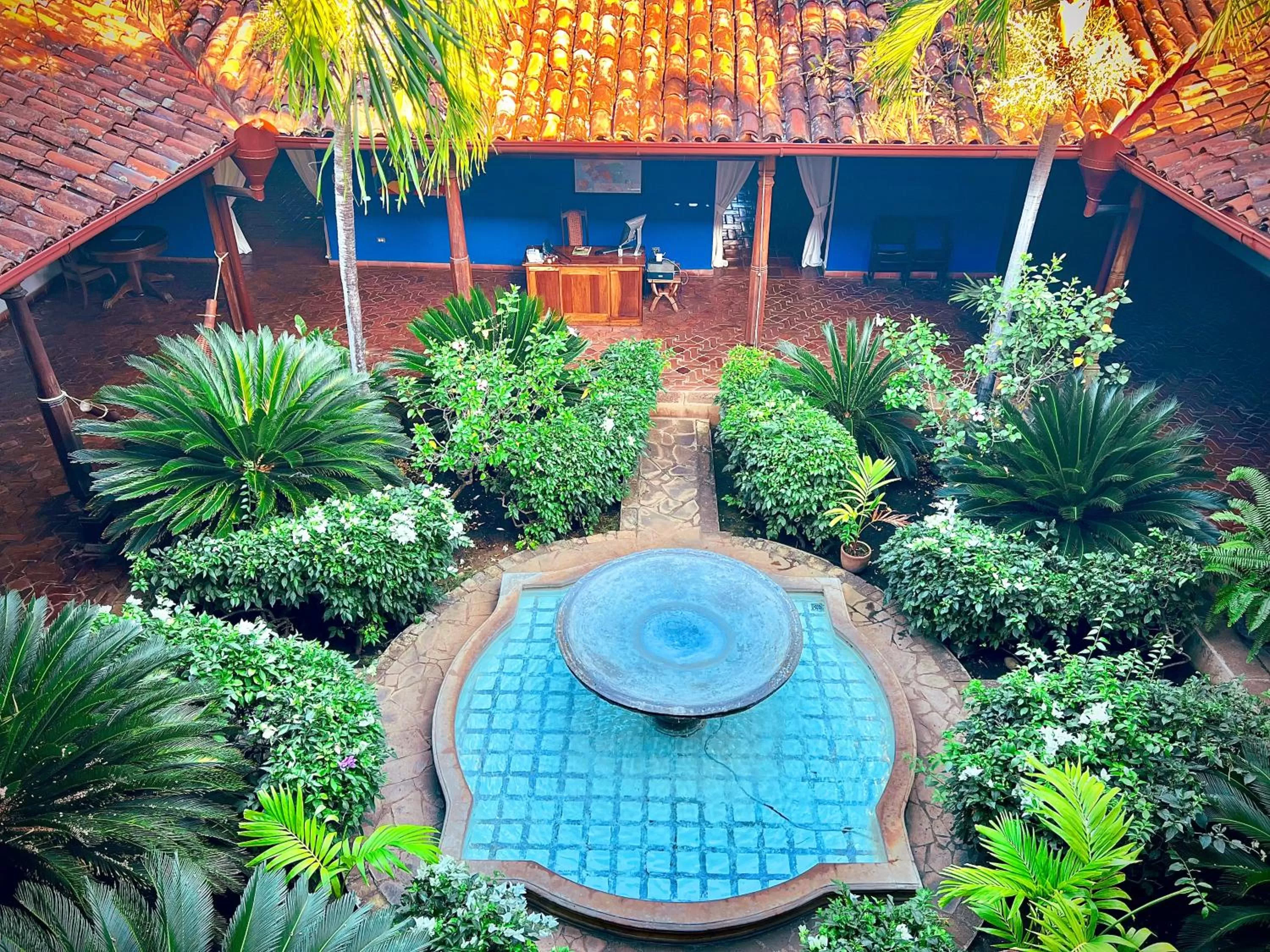 Garden in Miss Margrits