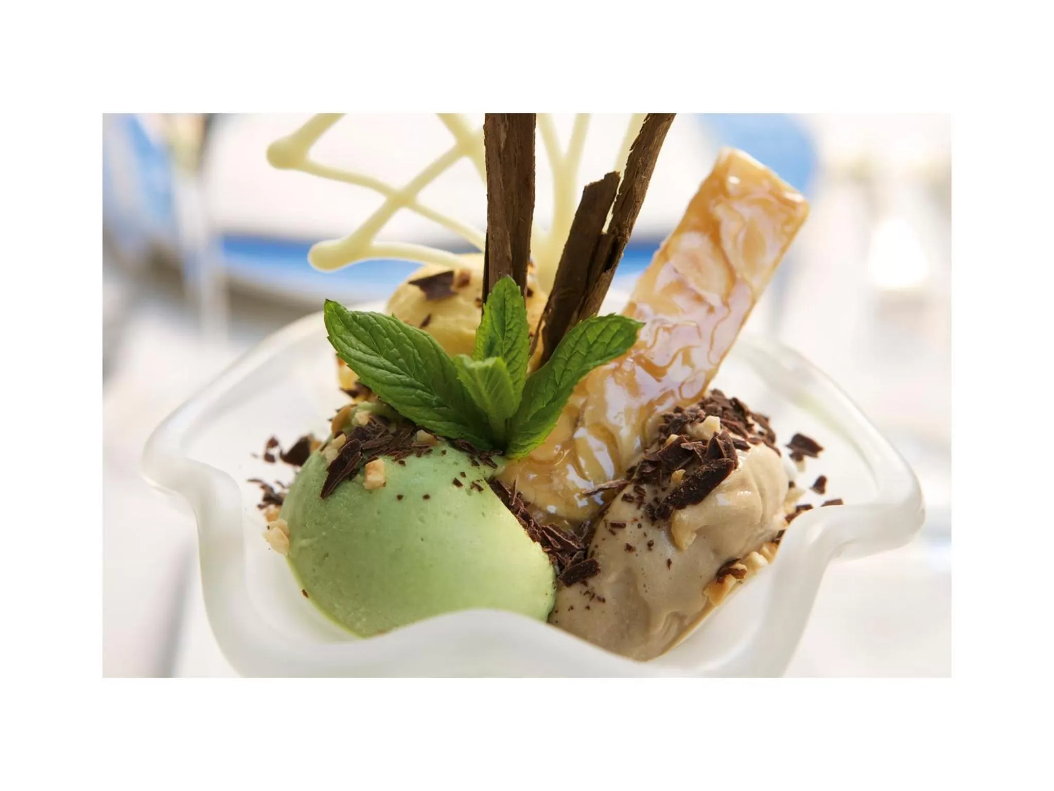 Food and drinks in Hotel Quirinale